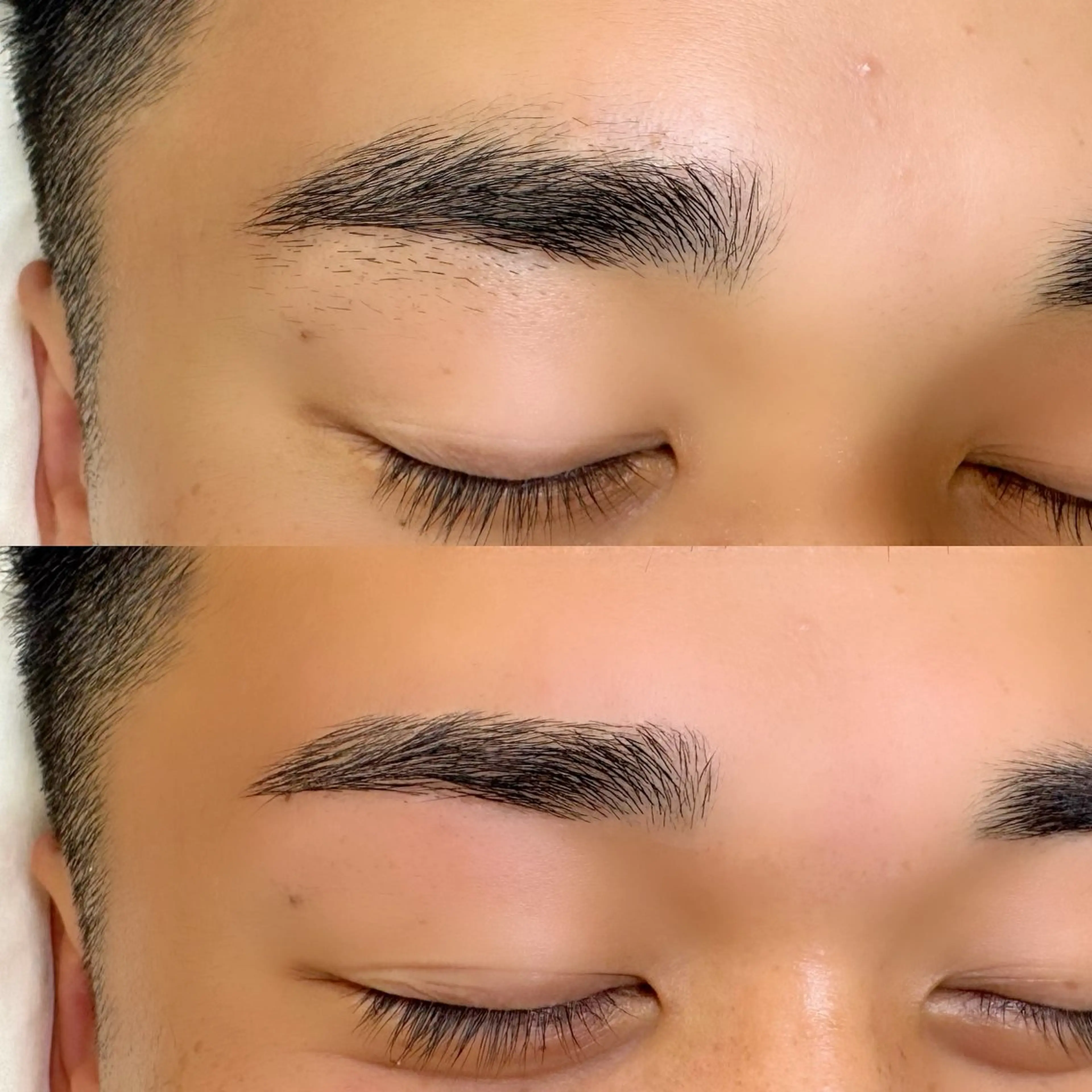 アイブロウ メンズアイブロウ 眉毛ワックス脱毛 5日空き有り♡ ERIKA♡のマツエク・マツパデザイン