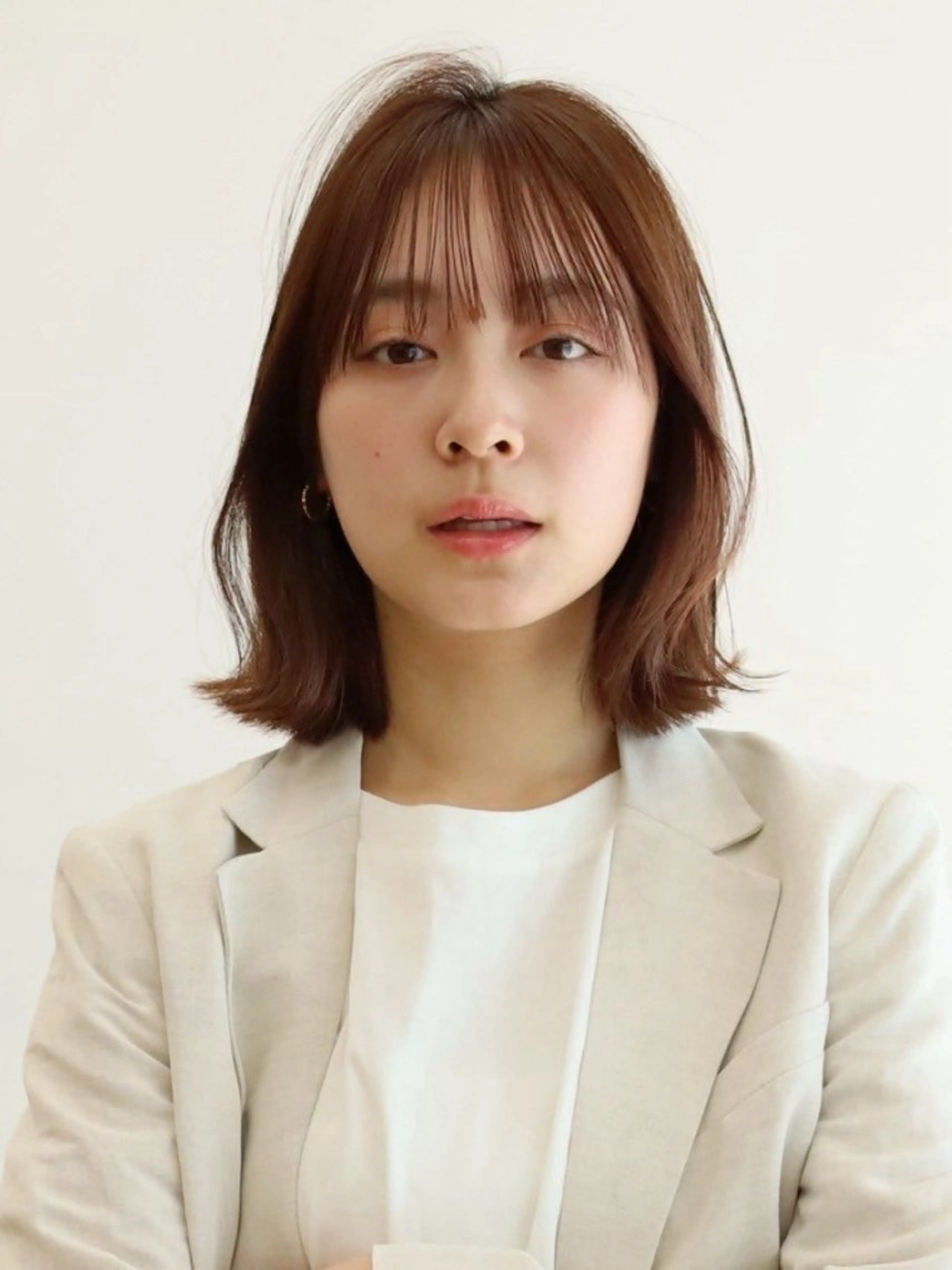 ショート カラー アース 新越谷店💇‍♀️のヘアスタイル