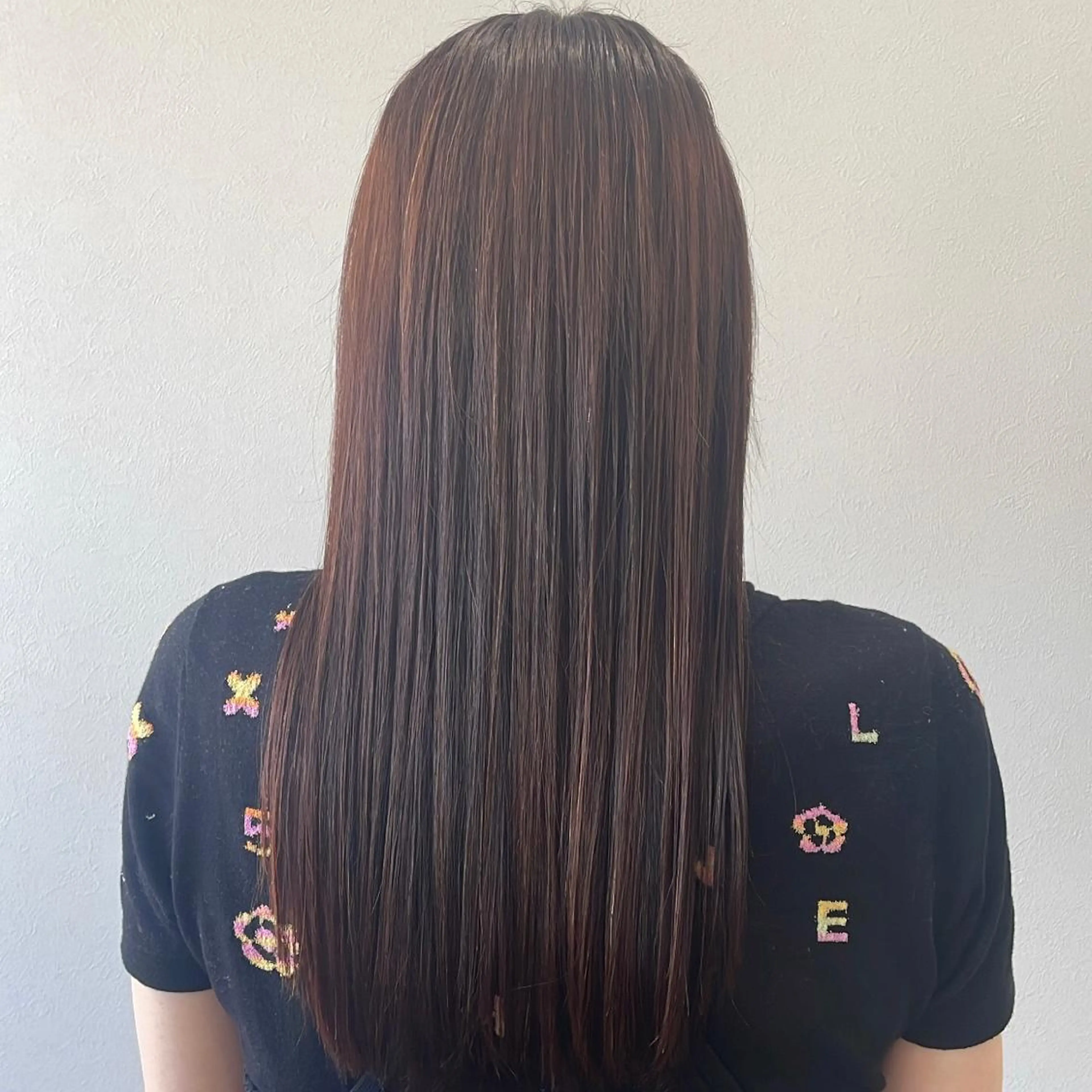 ロング 髪質改善 トリートメント カット トリートメント libuR(リブール)トータルビューティーサロン所属・西尾美容室libuR Ryokaのヘアスタイル