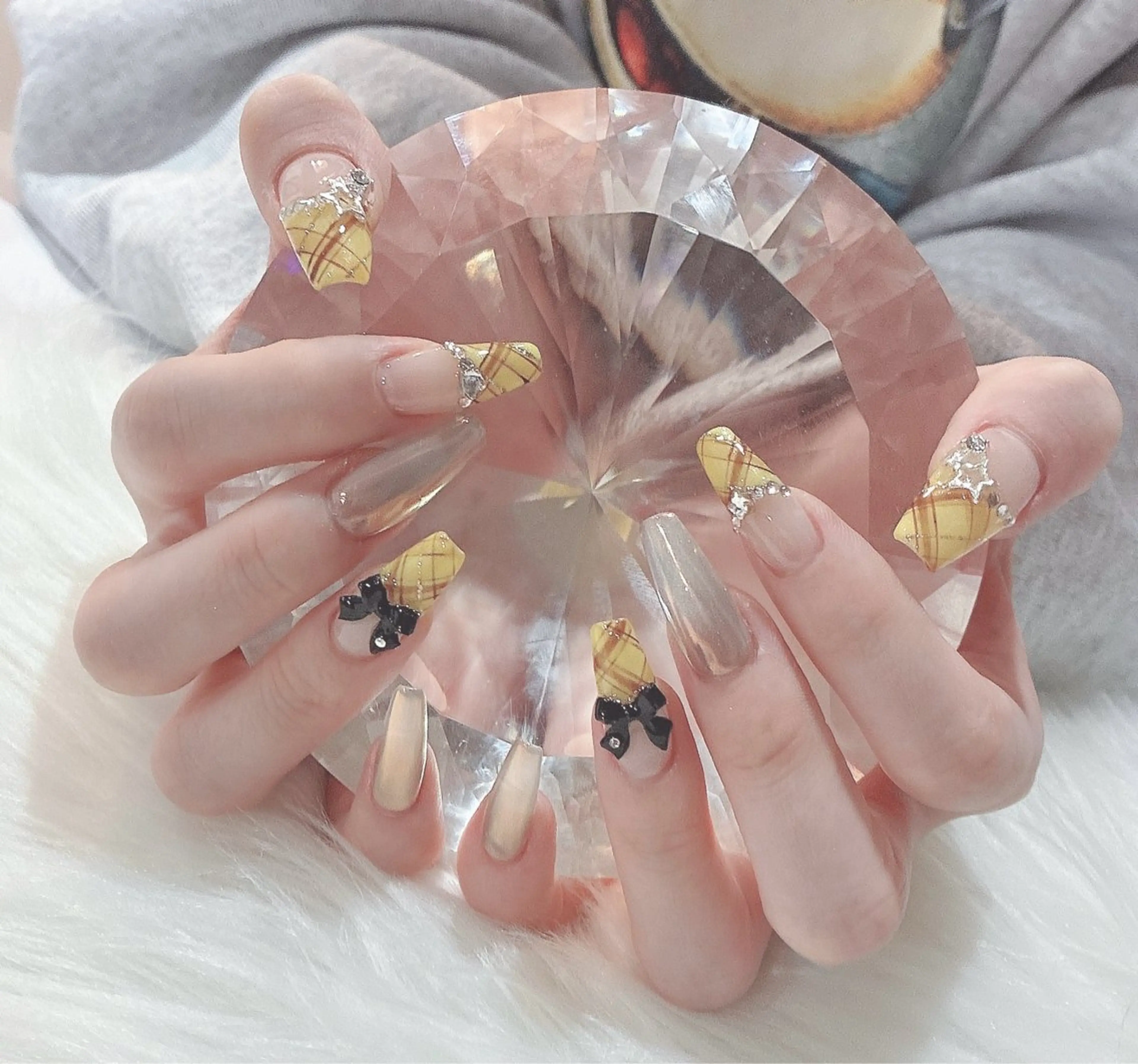 ネイル LoaChaton kaeのネイルデザイン