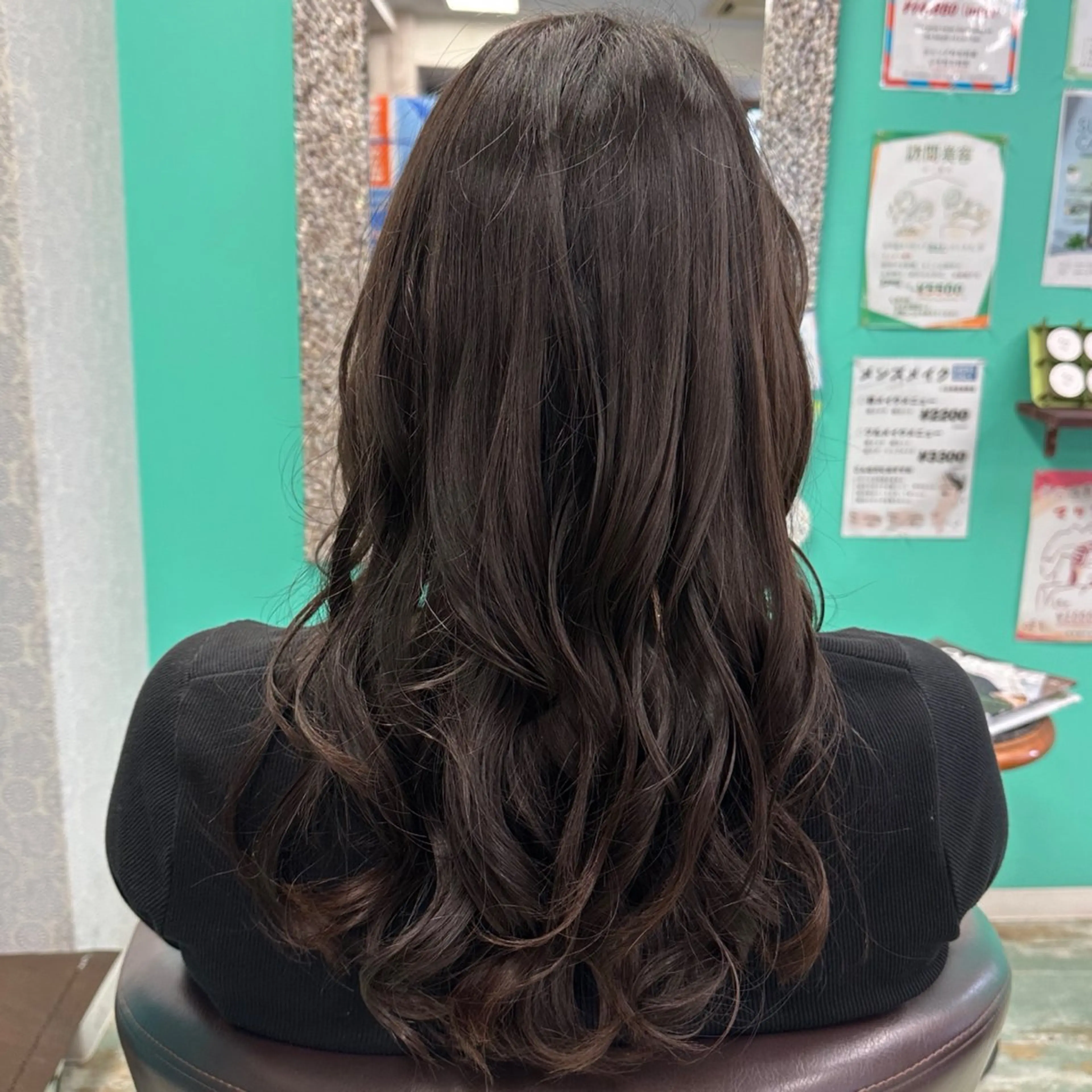 ロング ヘアセット Fun hair make所属・三原 友美のヘアスタイル