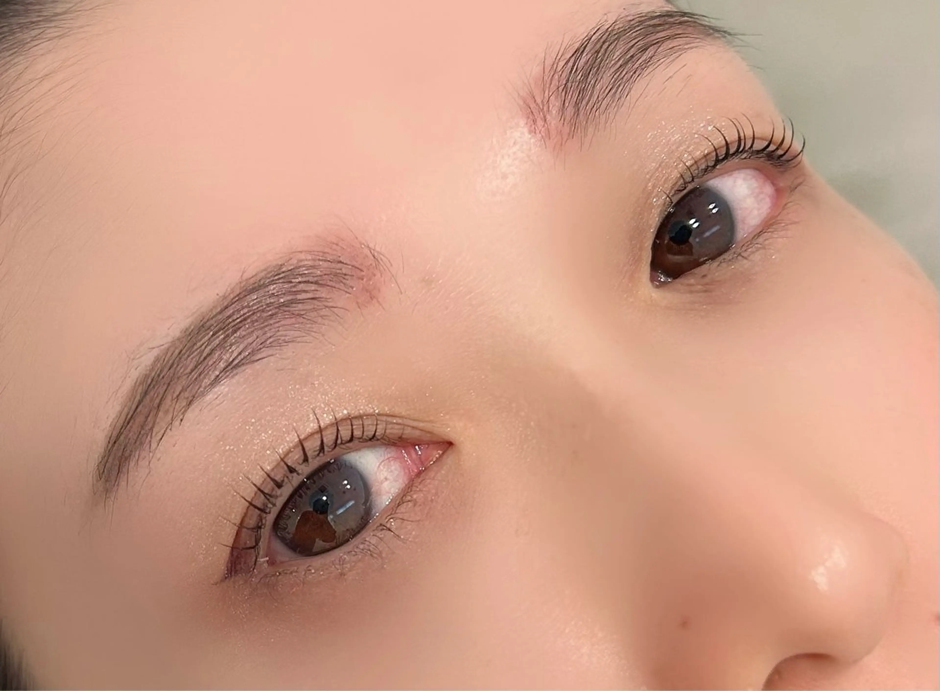 パリジェンヌラッシュリフトの写真