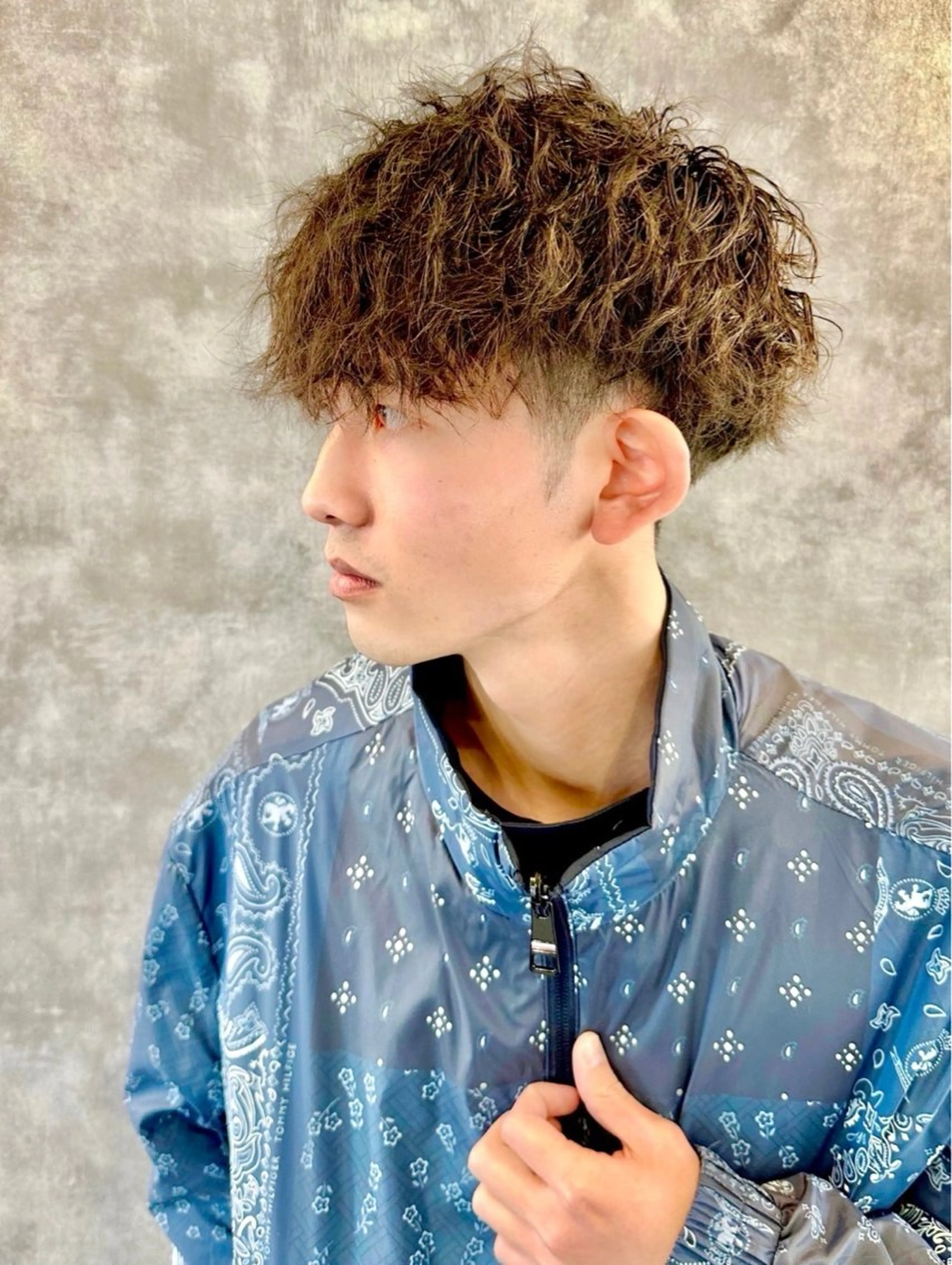 【人気No.3】メンズカット＋ツイスト•スパイラルもOK ¥12800の写真