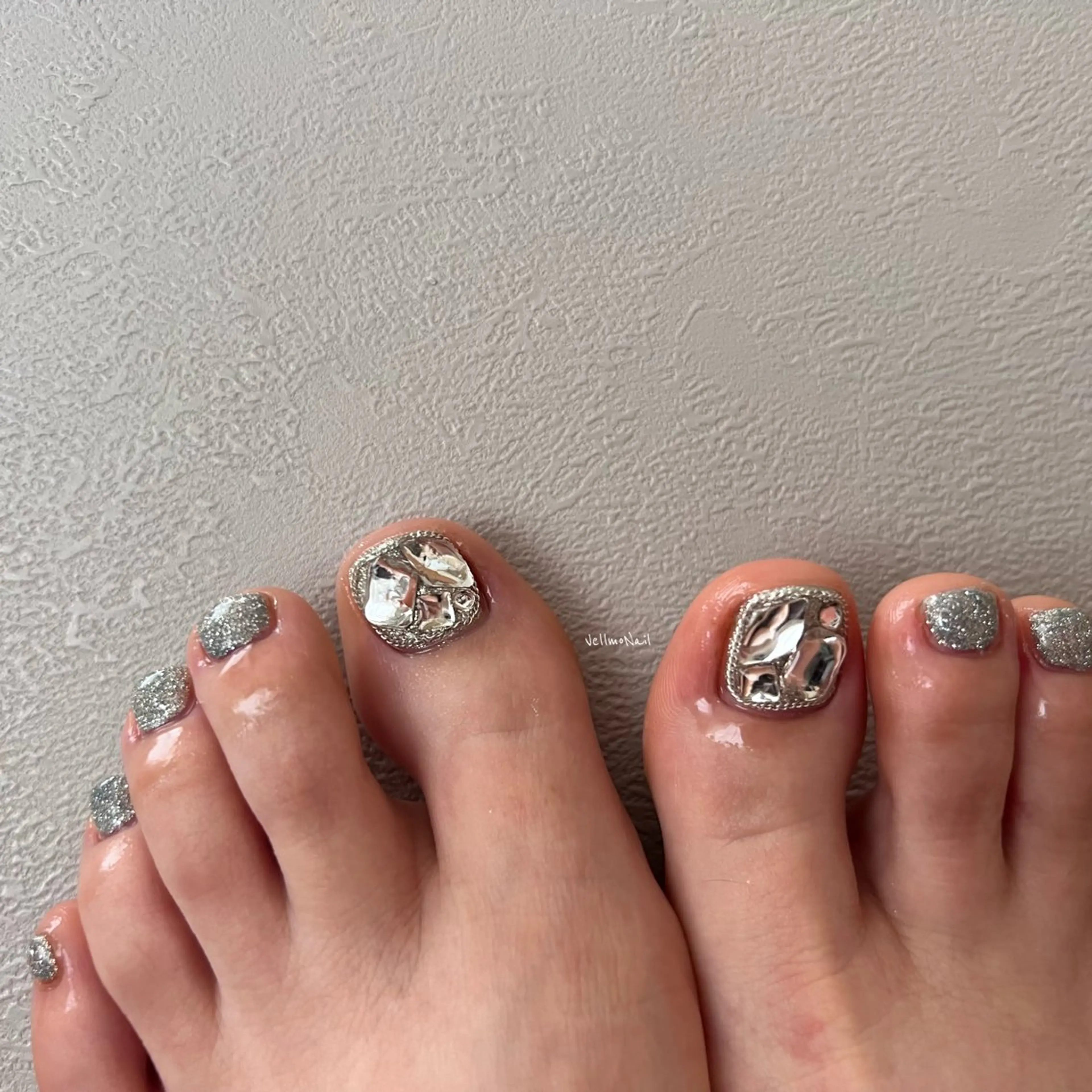 ネイル フットネイル Vellmo  Nail所属・Vellmo Nailのネイルデザイン