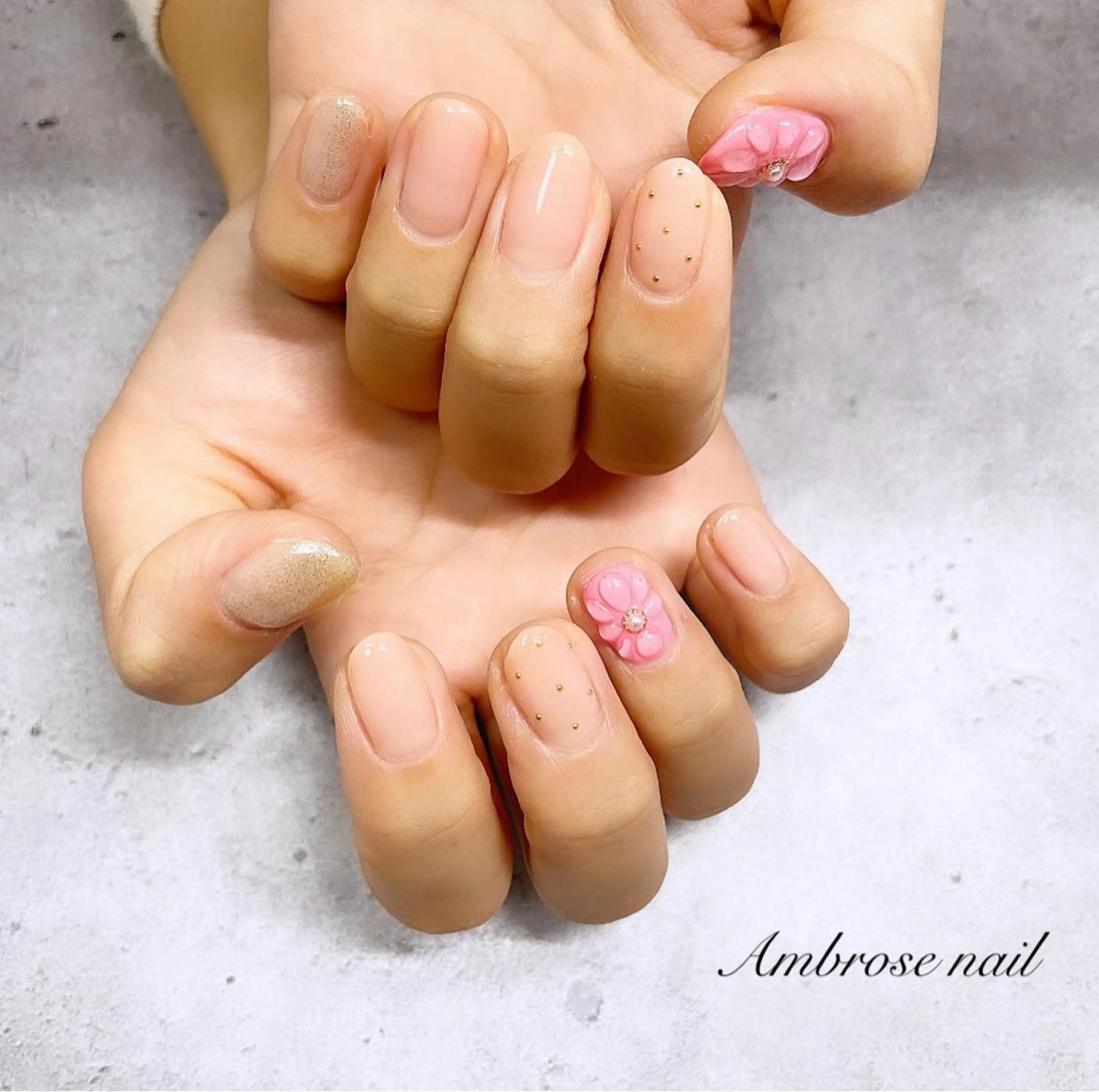 ネイル Kobe nail所属・Kobe nail Uedaのネイルデザイン