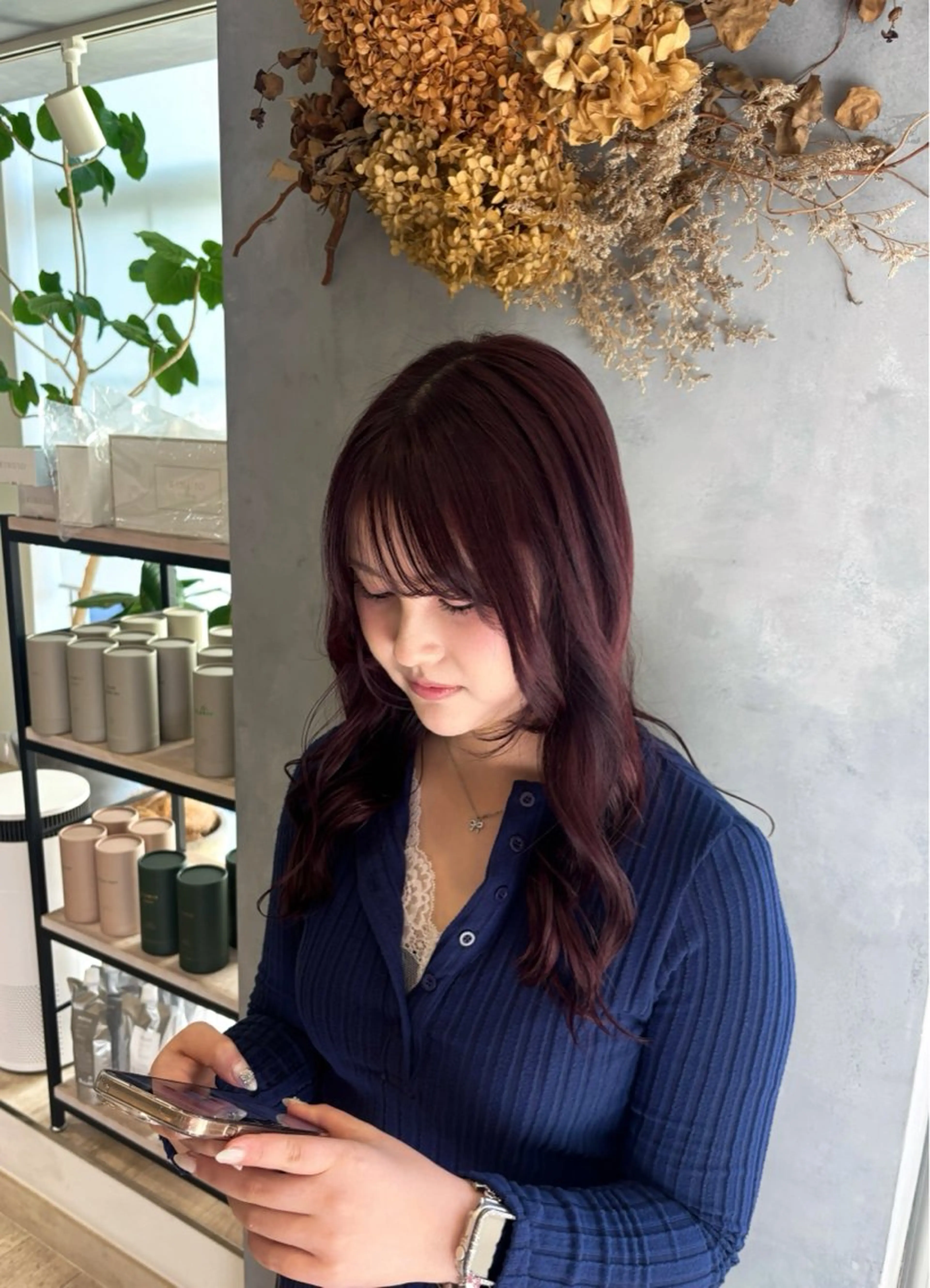 カラー ヘアカラー ROCCO saraのヘアスタイル