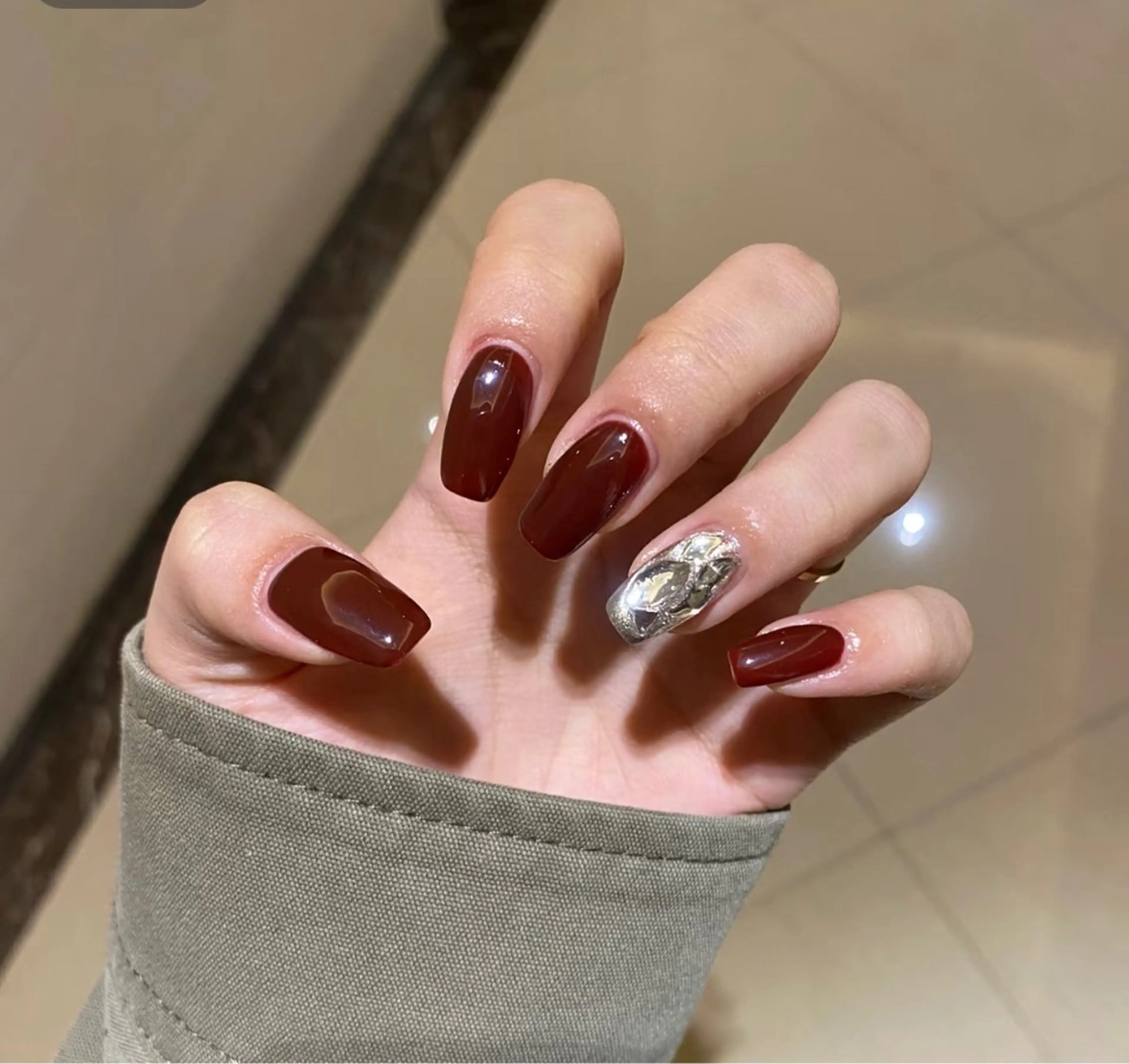 ネイル ハンドネイル 🍑 momo_nailのネイルデザイン