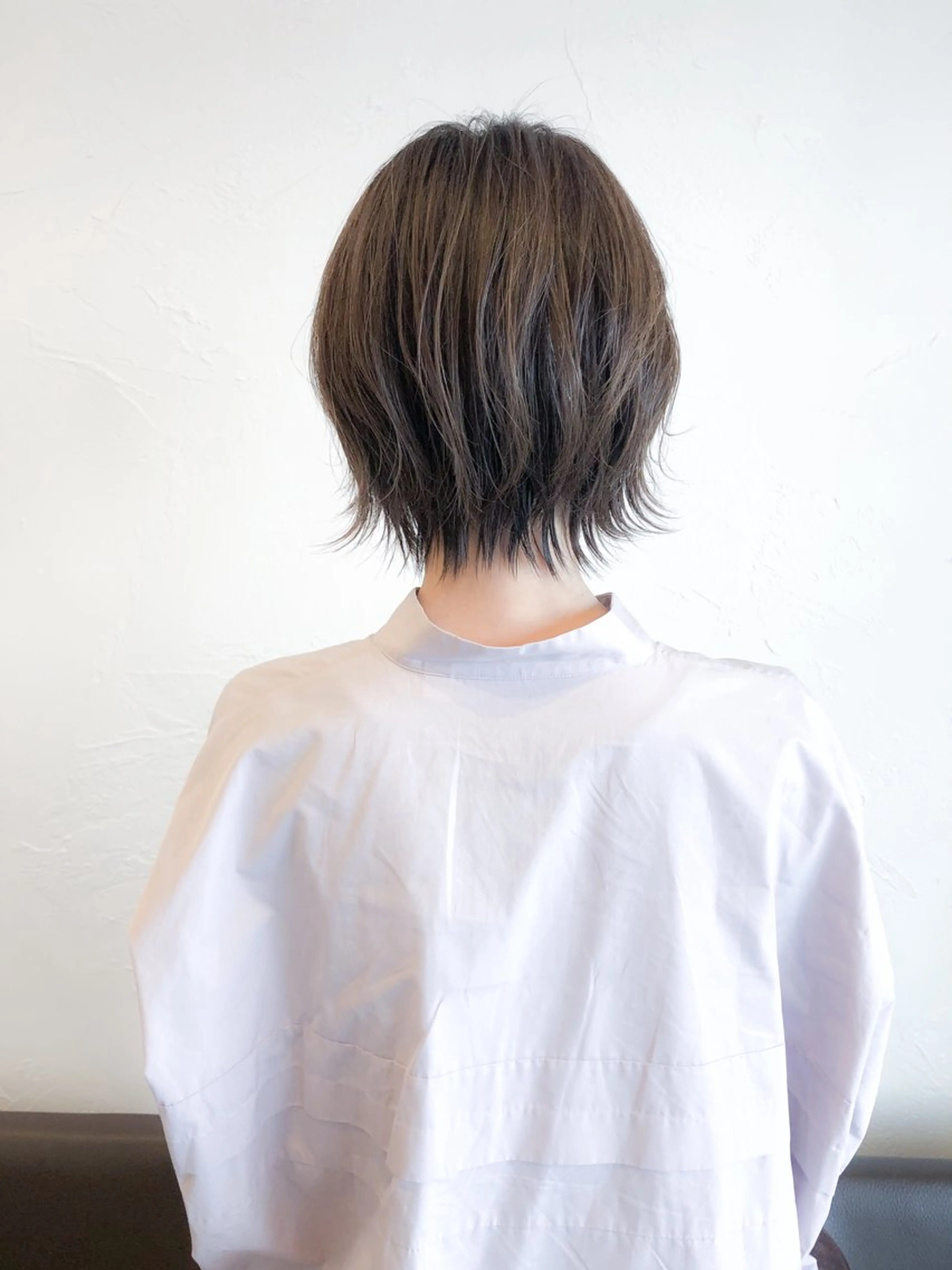 ミディアム WILLOW 京橋のヘアスタイル