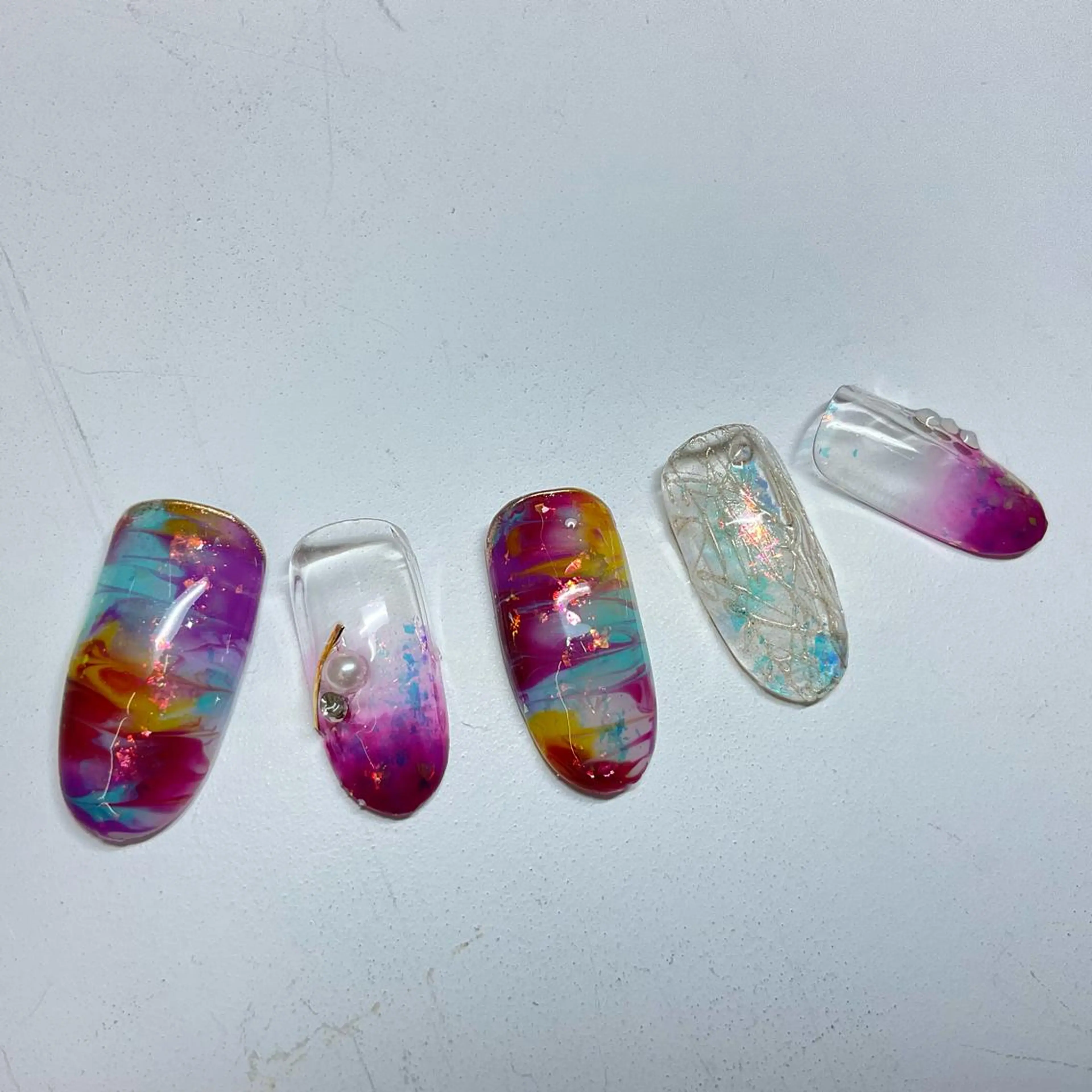 ネイル nail Eclat所属・志賀野 美喜のネイルデザイン