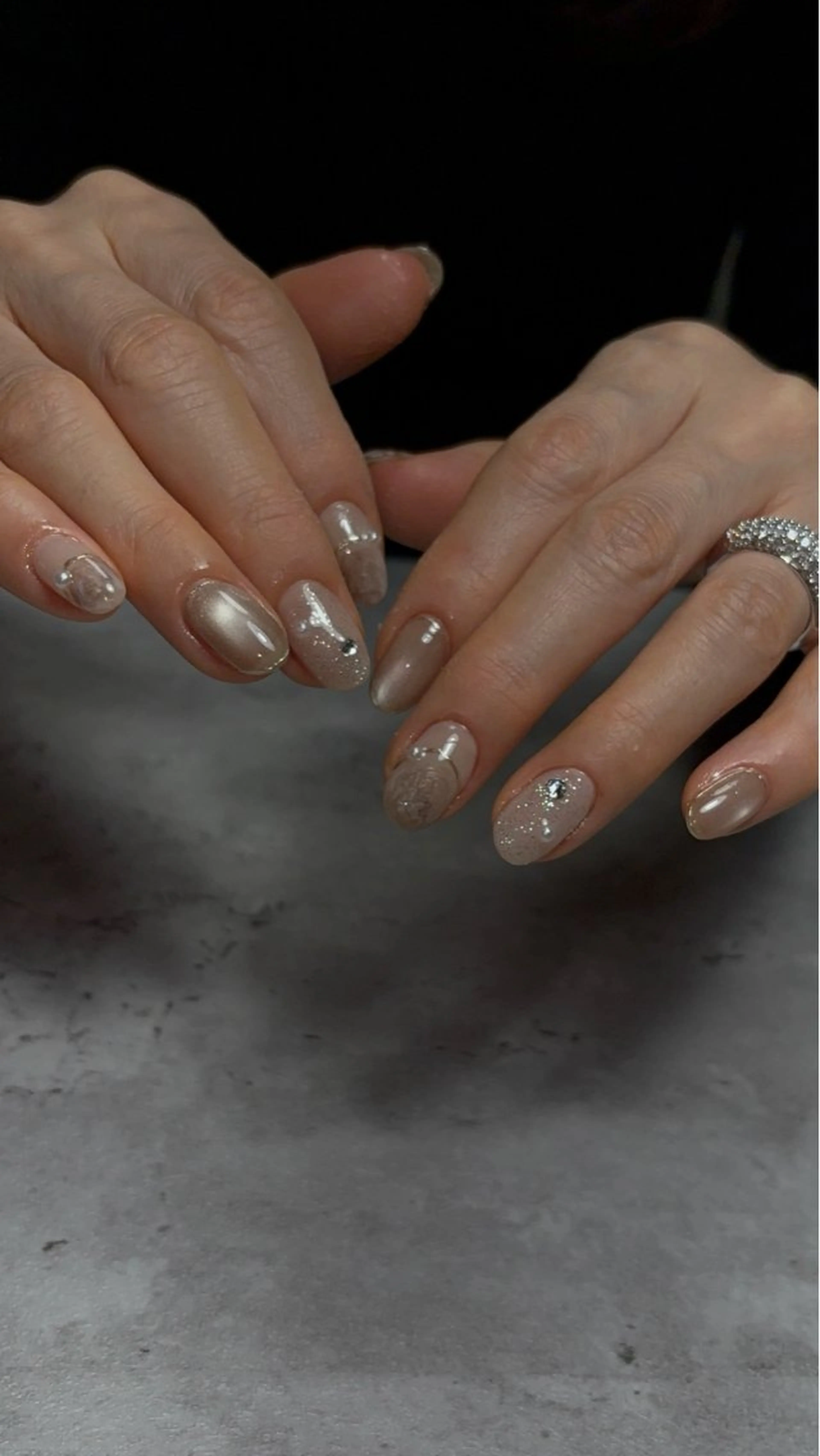 ネイル ハンドネイル Prettiest nailのネイルデザイン