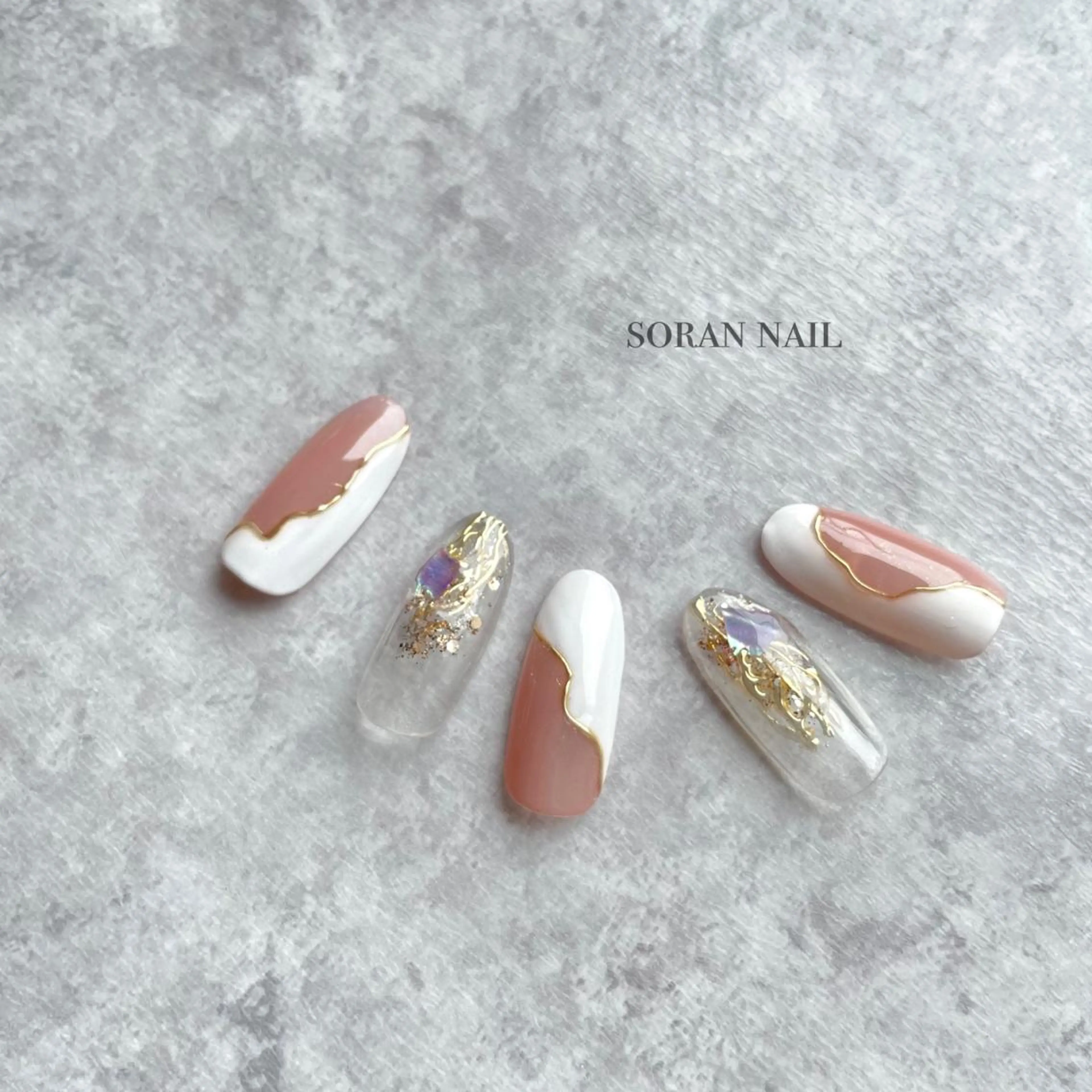 ネイル ハンドネイル soran nailのネイルデザイン