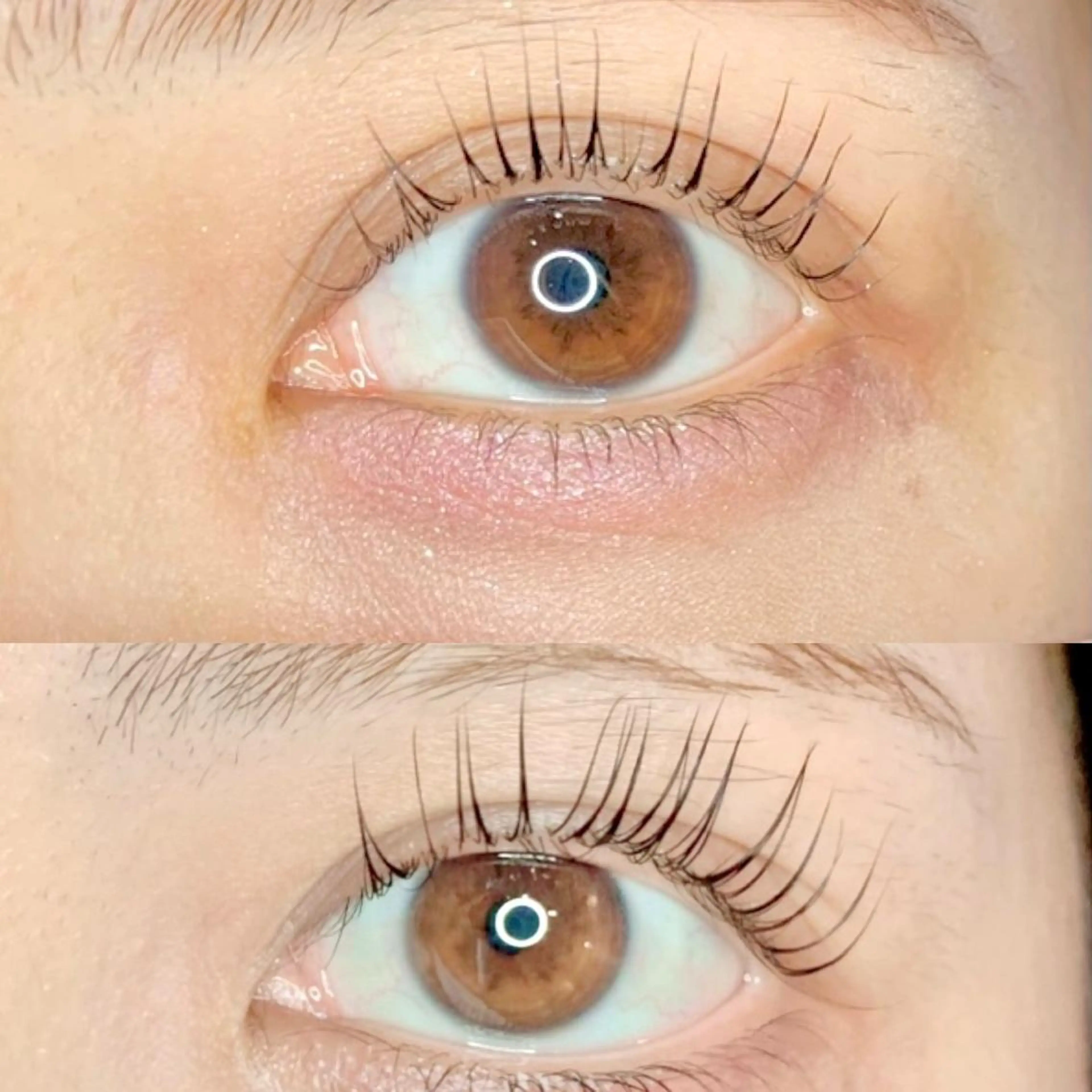 マツエク・マツパ パリジェンヌラッシュリフト マツパ eyelist haruka✧のマツエク・マツパデザイン