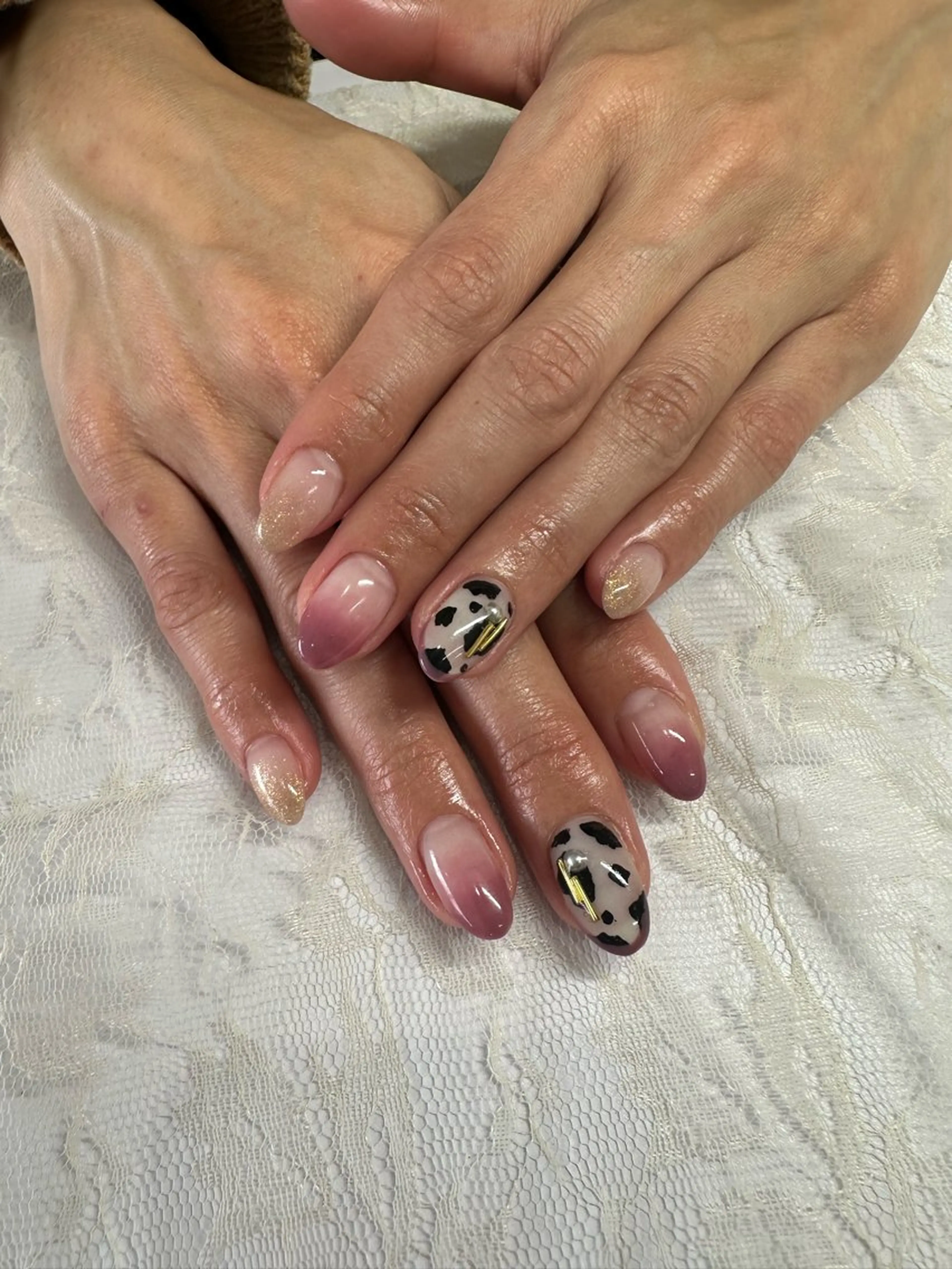 ネイル ハンドネイル Nail's AOAQUA所属・AOAQUA SHIORIのネイルデザイン