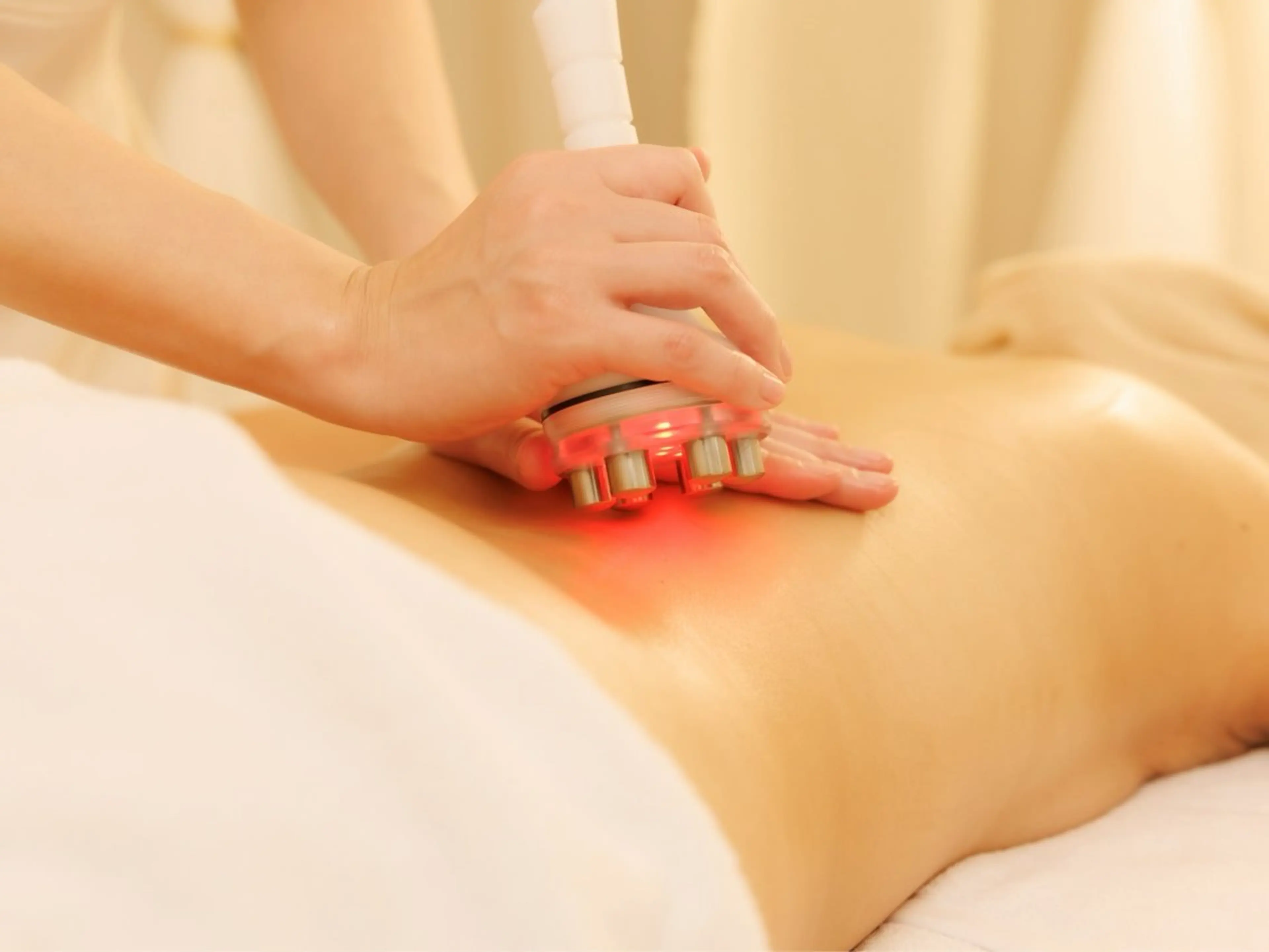 【お試し/ボディ痩身60分】ハイパーナイフ+本格リンパマッサージの写真