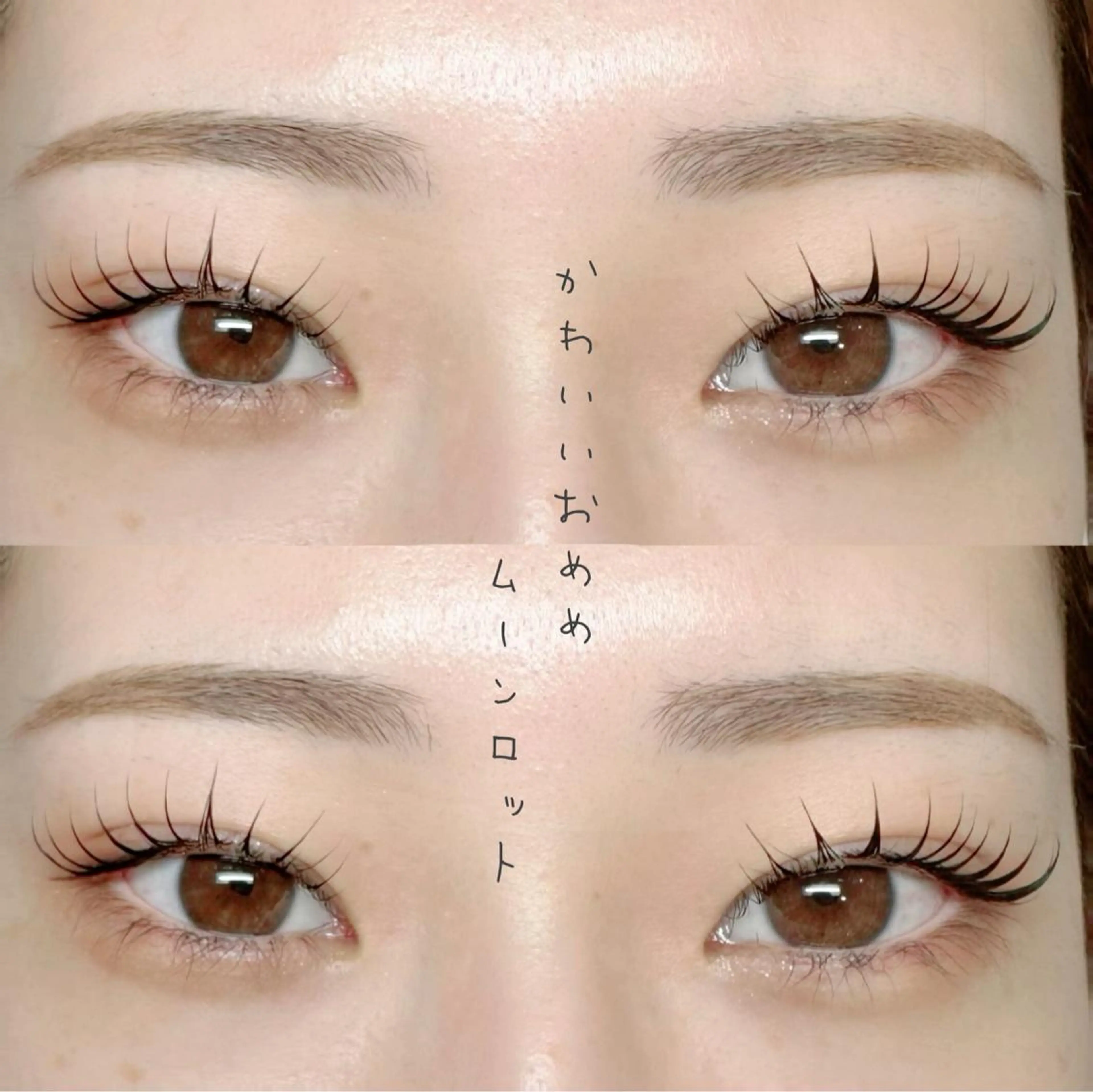 マツエク・マツパ アイブロウ マツパ 池袋駅韓国風🇰🇷 束感💗Tomoのマツエク・マツパデザイン