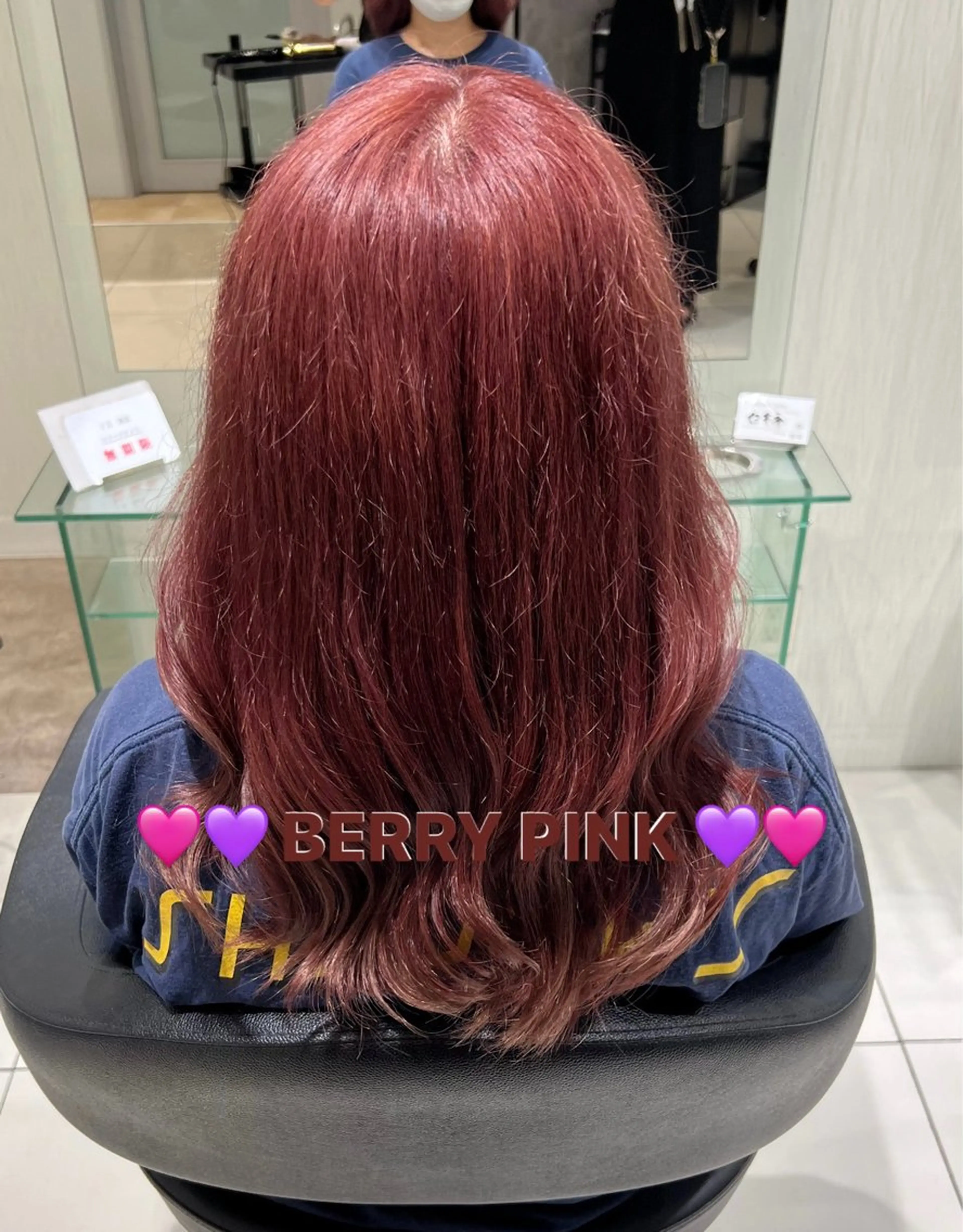 セミロング カラー Lelie by artina所属・💚 AKI 💚のヘアスタイル