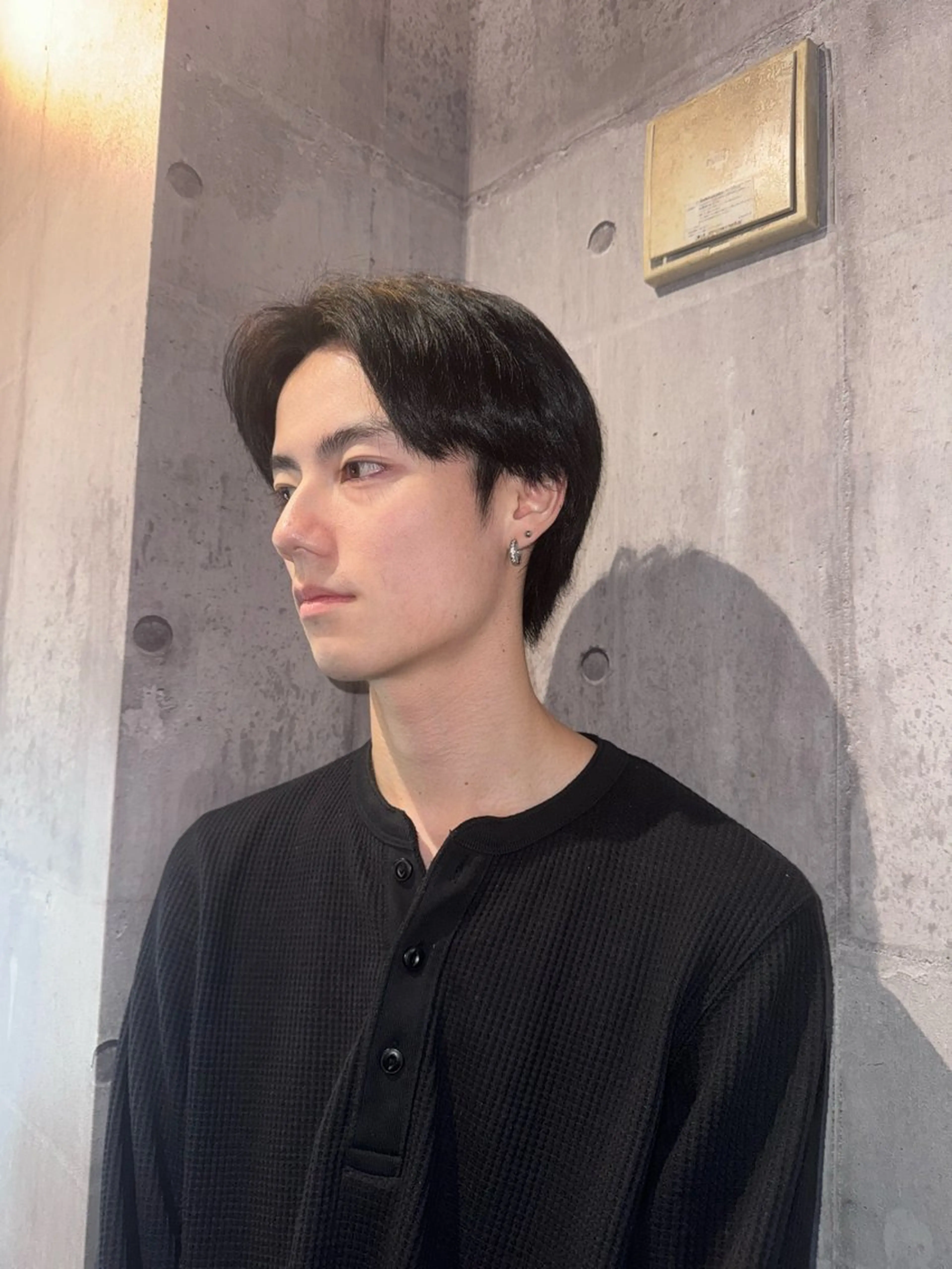 ショート KAMI-YU所属・森 千明のヘアスタイル