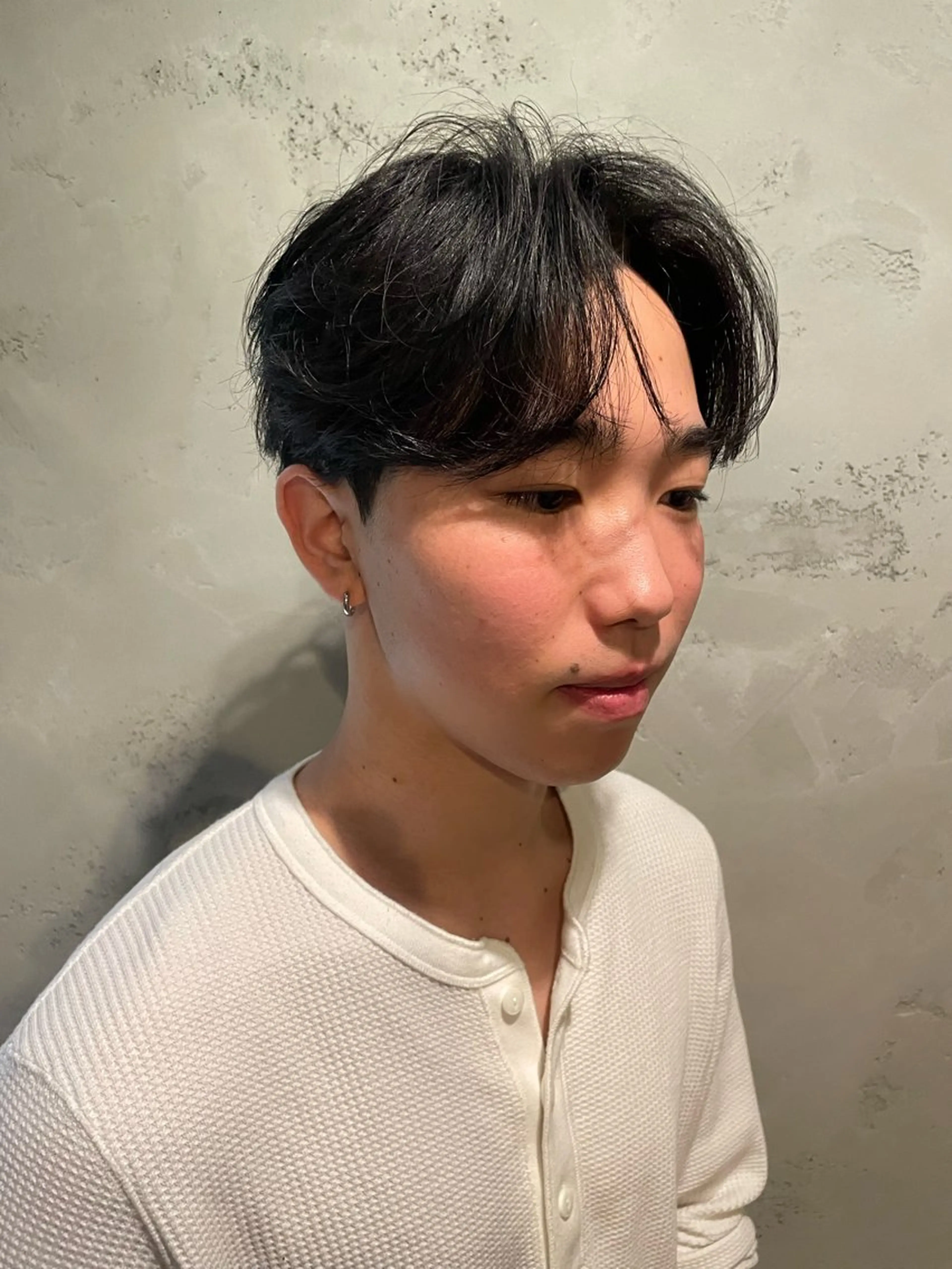 〈 men's限定〉cut×straight permの写真