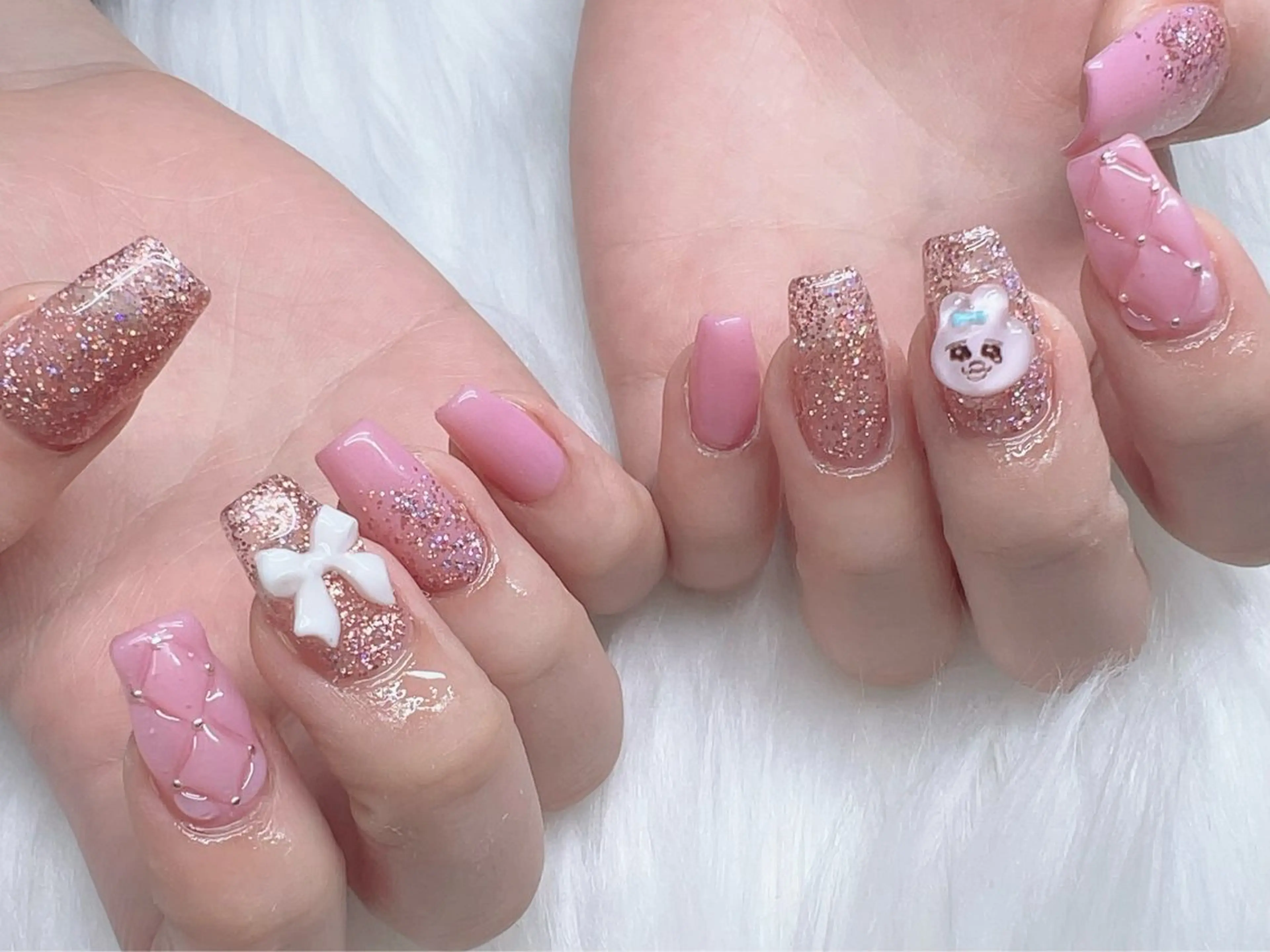 ネイル 8appy YUKITIN.Bのネイルデザイン