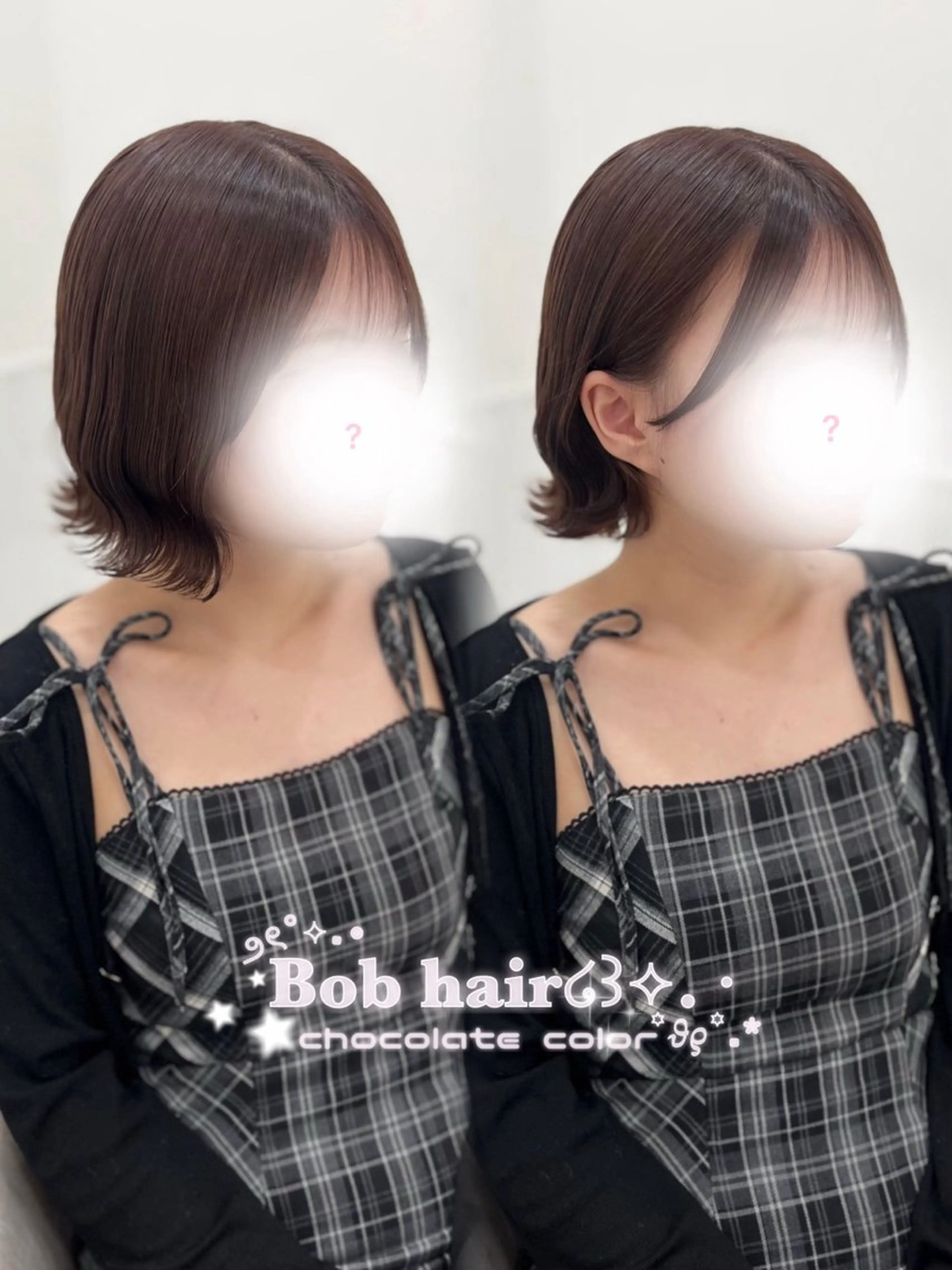 ショート カラー 新井 凪のヘアスタイル