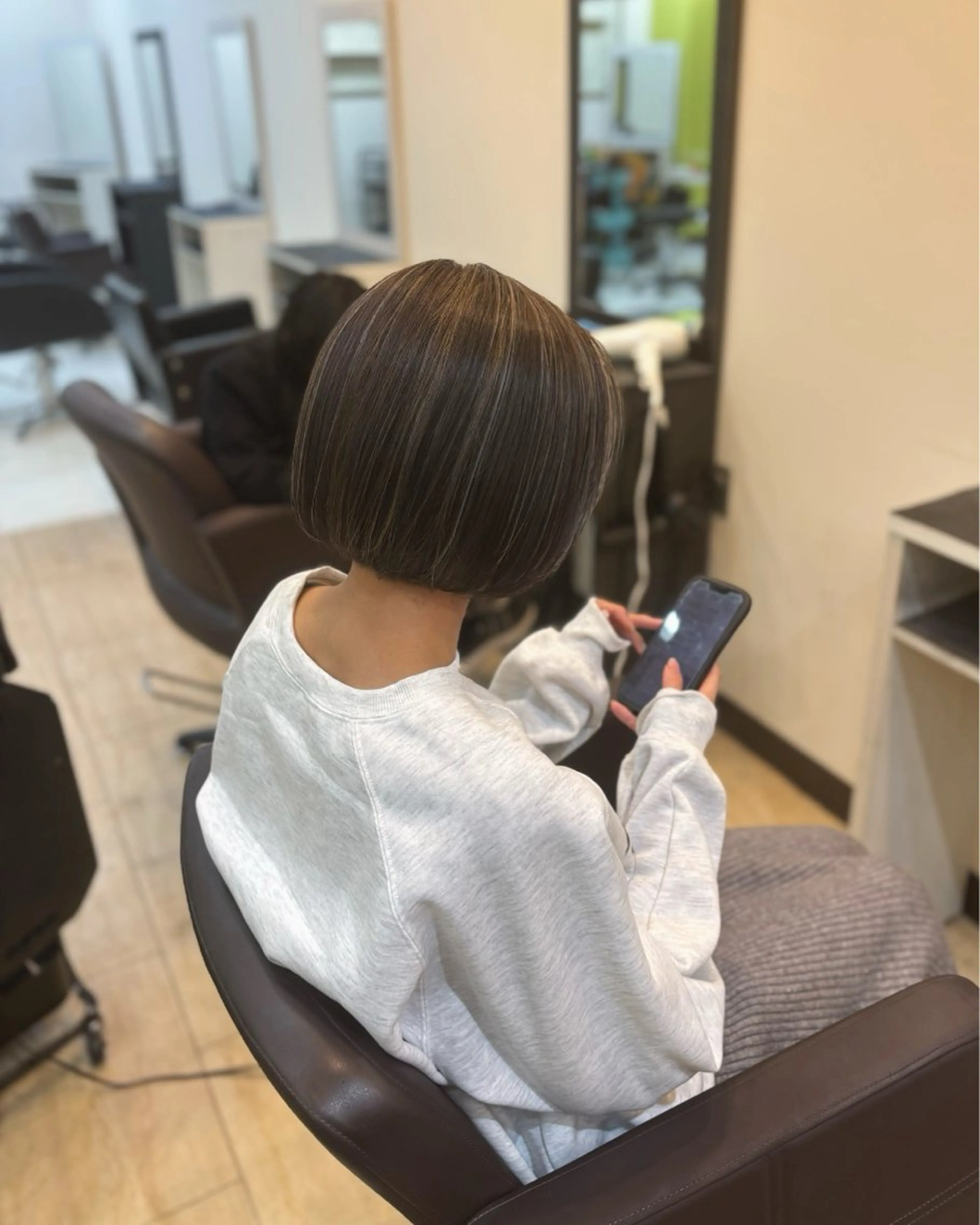 カラー ハイライトカラー カット ヘアカラー トリートメント MIRAN stylistのヘアスタイル