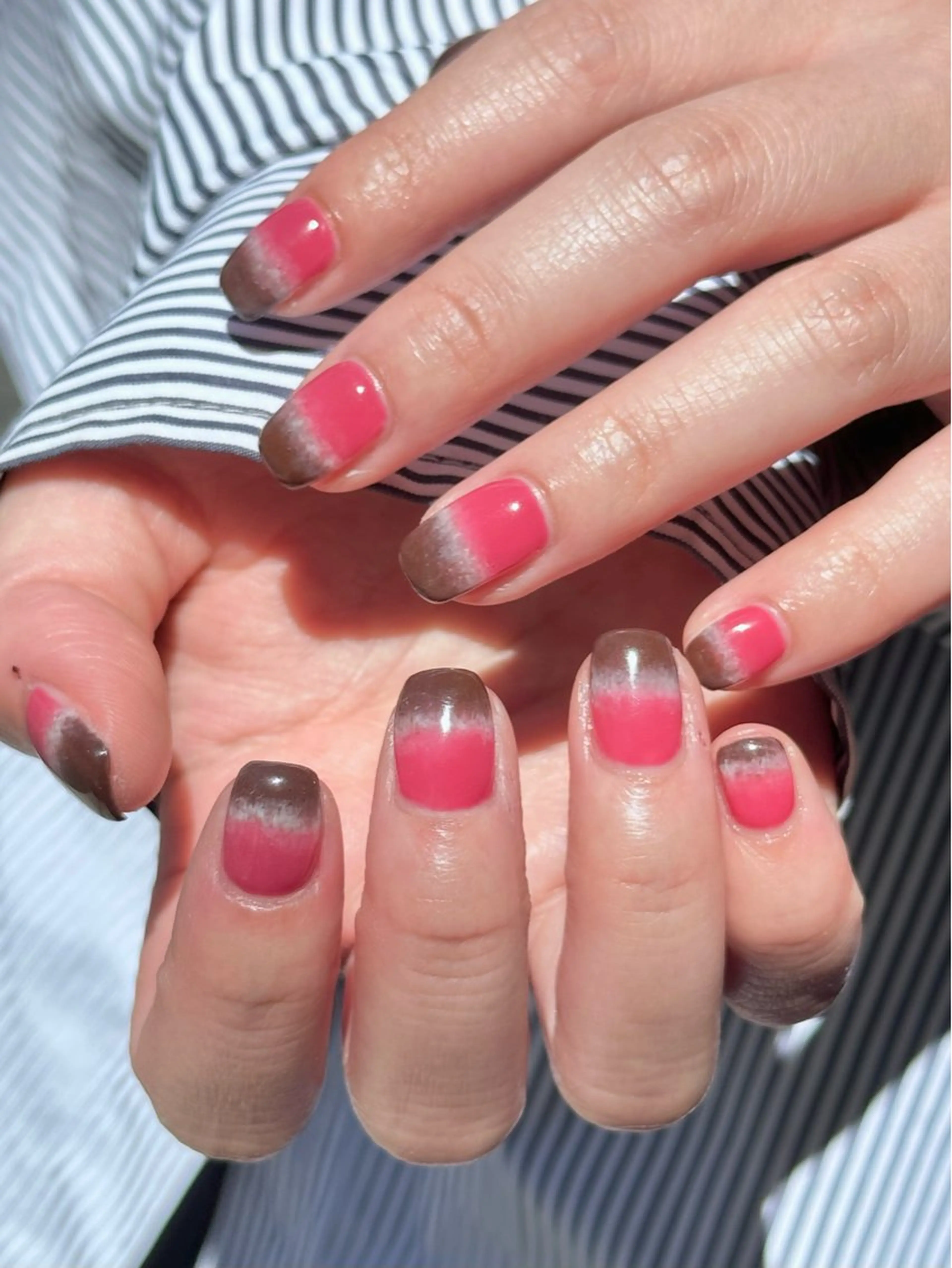 ネイル シモダ カスミ 🦀 @ksm_smdのネイルデザイン