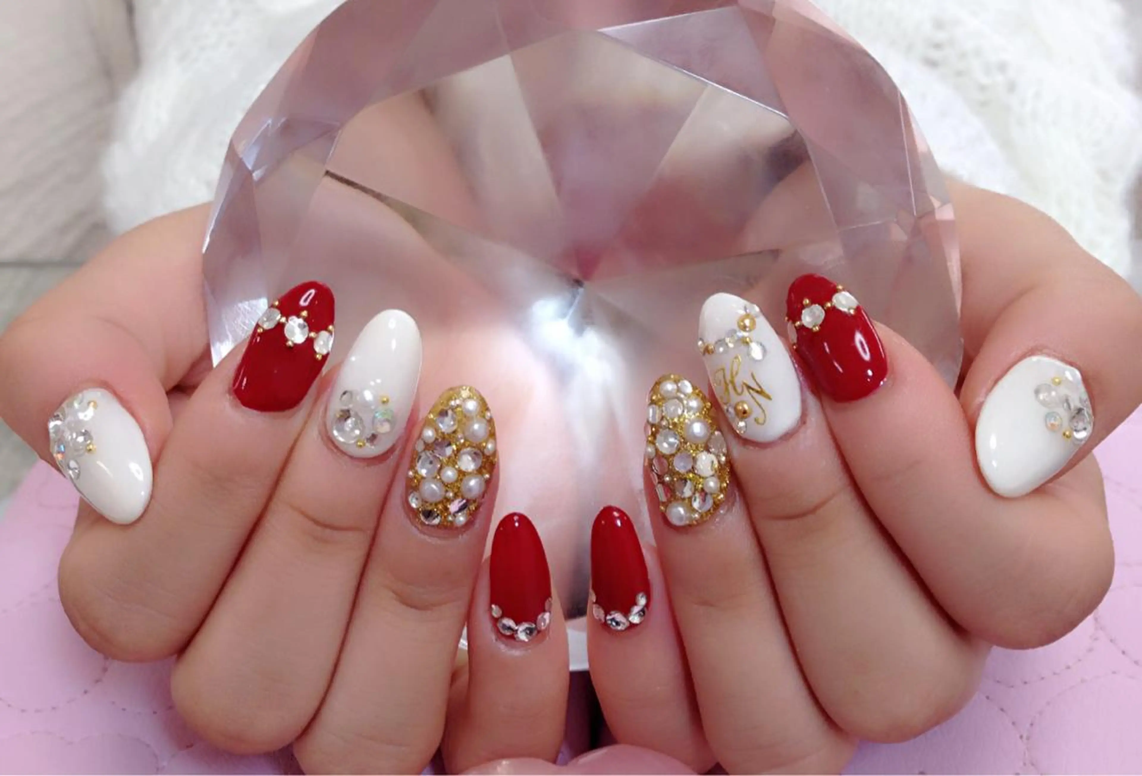 ネイル 🎀池袋heart nail🎀のネイルデザイン