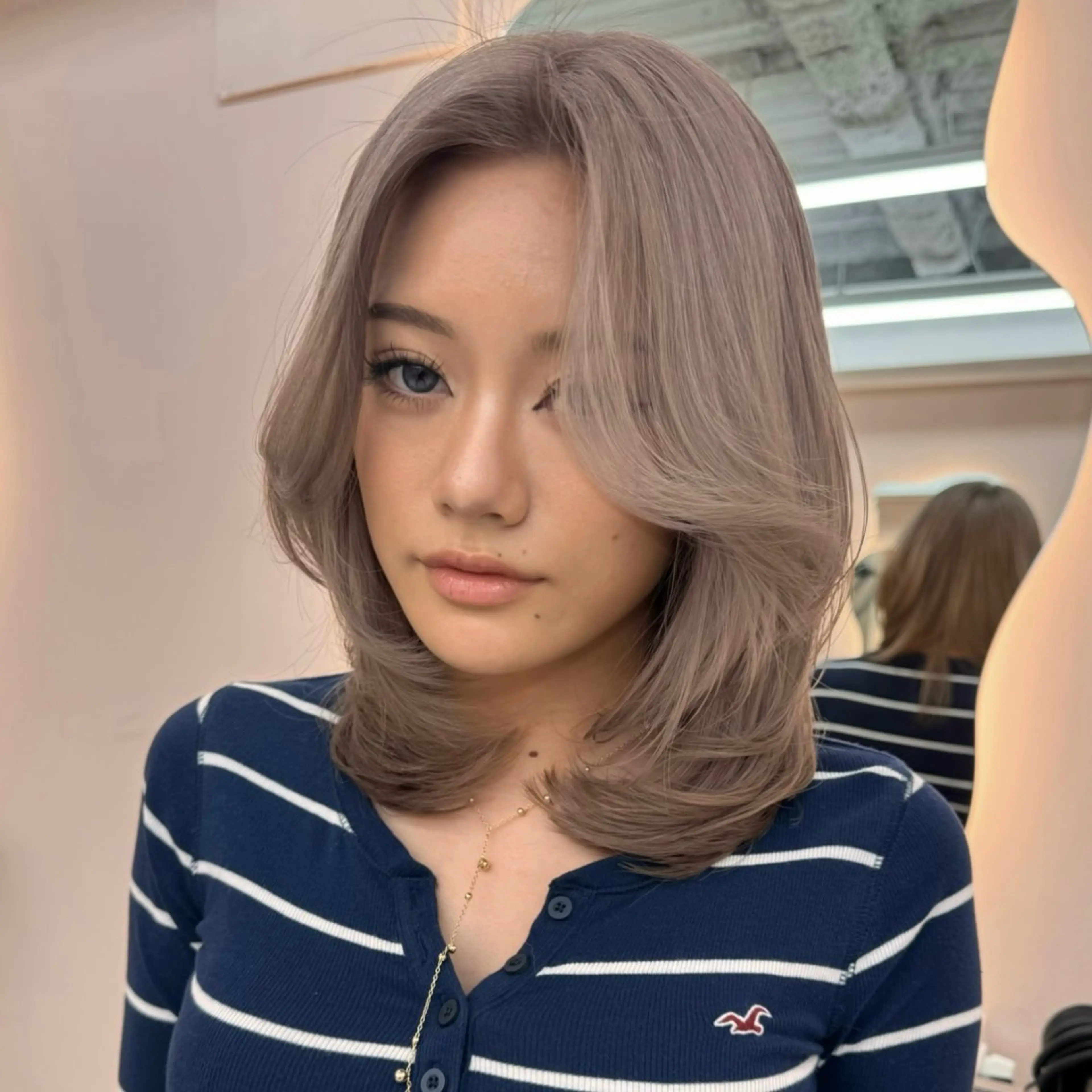 🫧bleachcolor + treatment🫧の写真