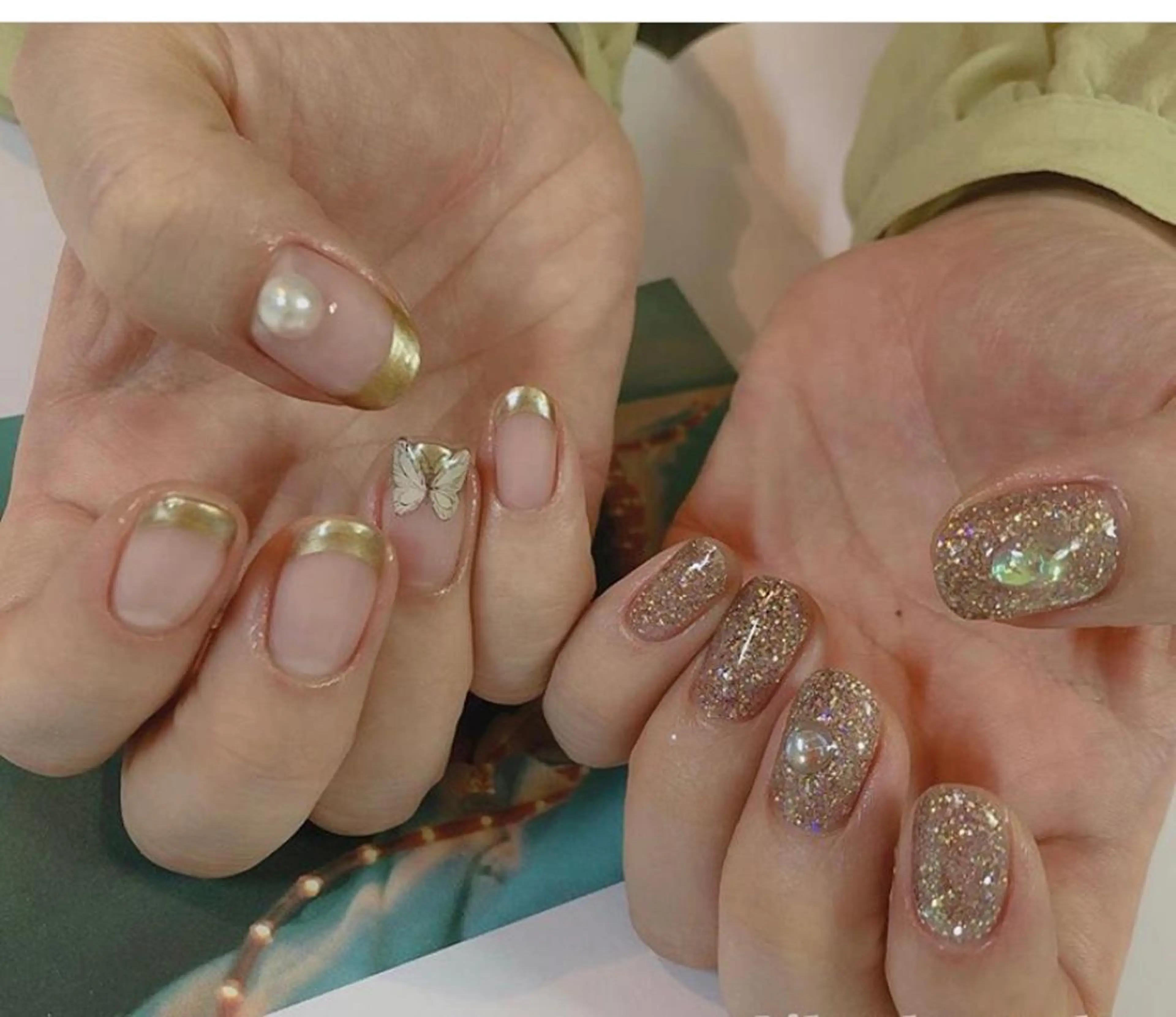 カラー ネイル musee art所属・Musee art 亀戸店のネイルデザイン