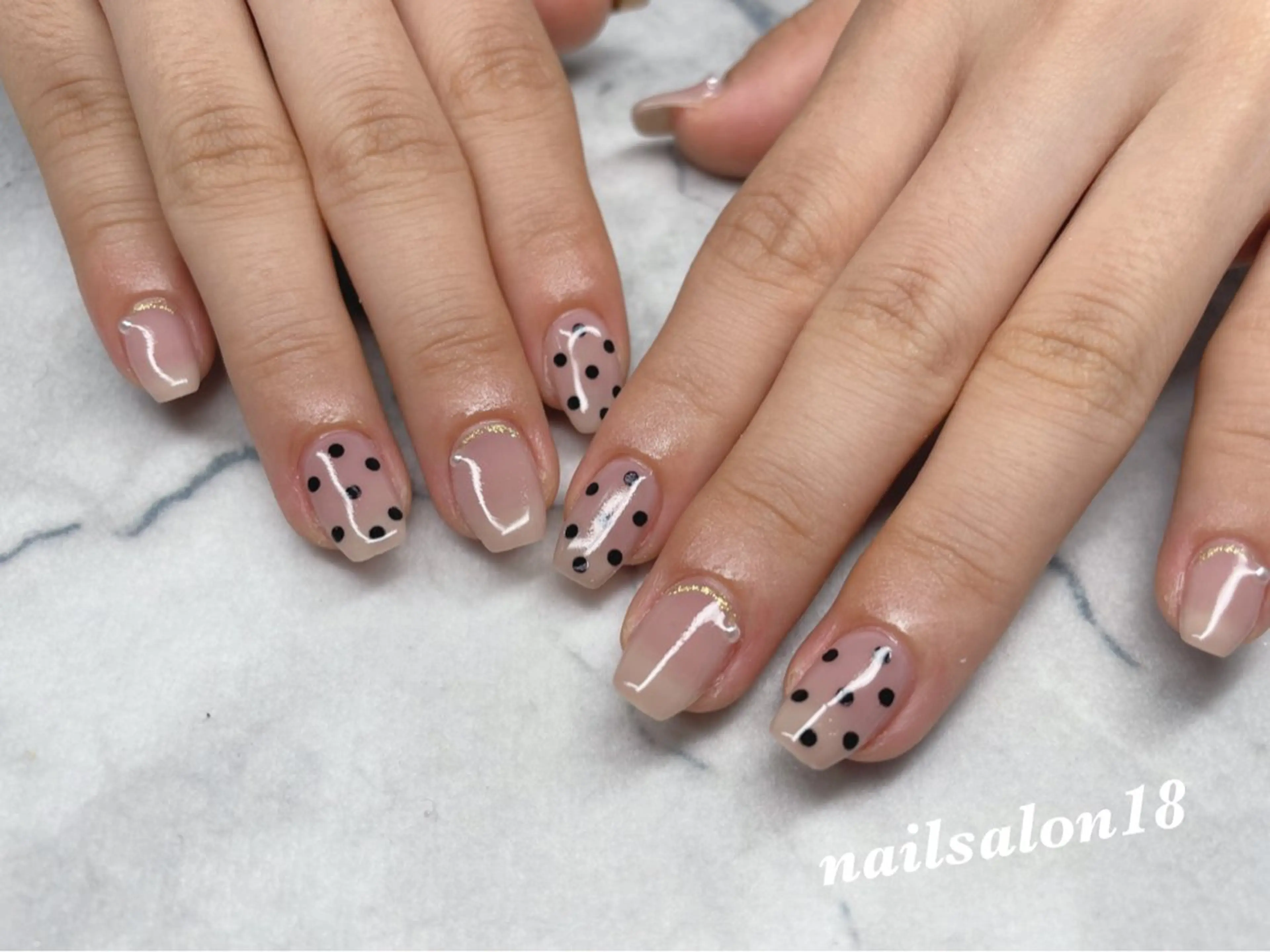 nailsalon18.＆beauty所属・nailsalon 18.＆beautyのネイルデザイン
