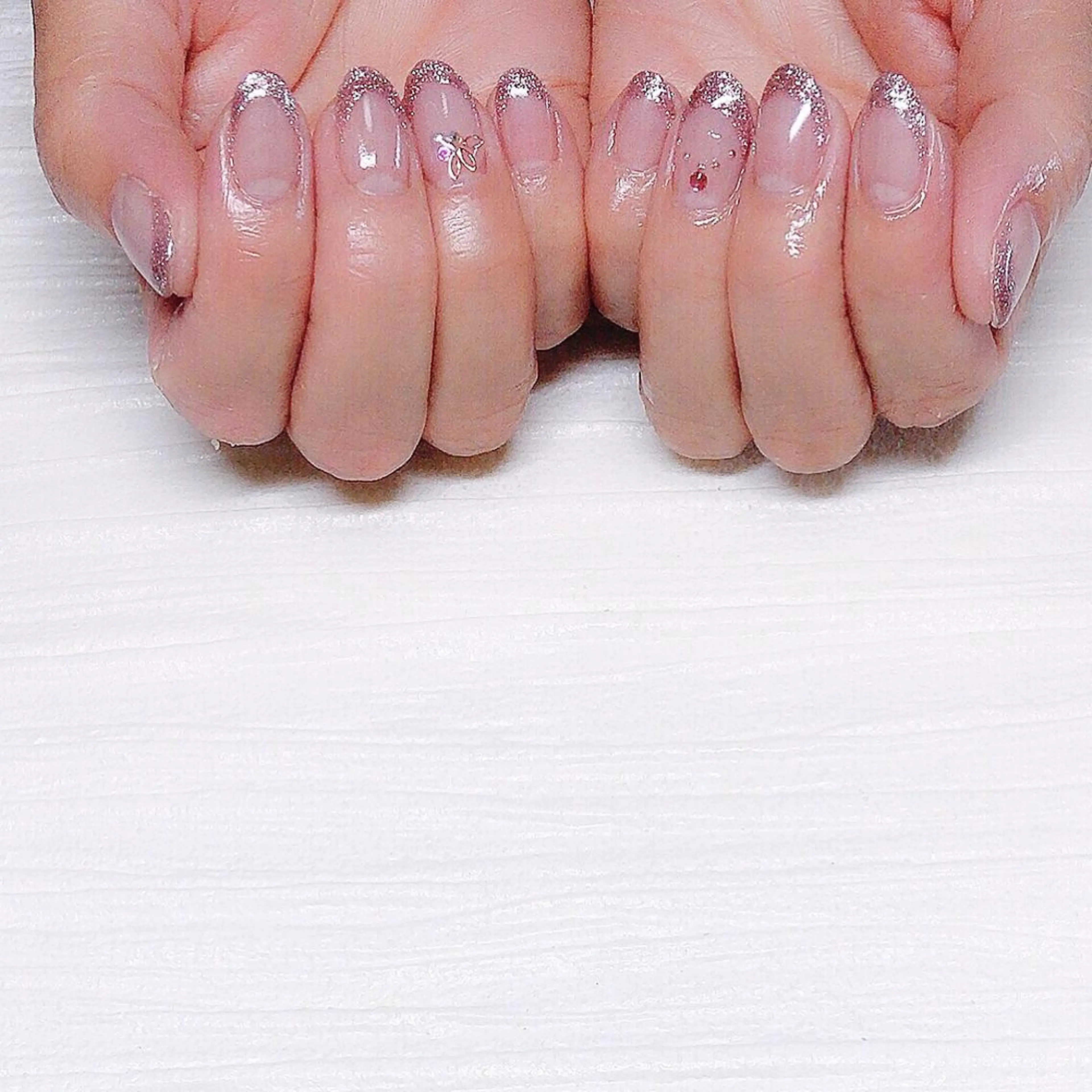 ネイル ハンドネイル nailsalon vanilla.のネイルデザイン