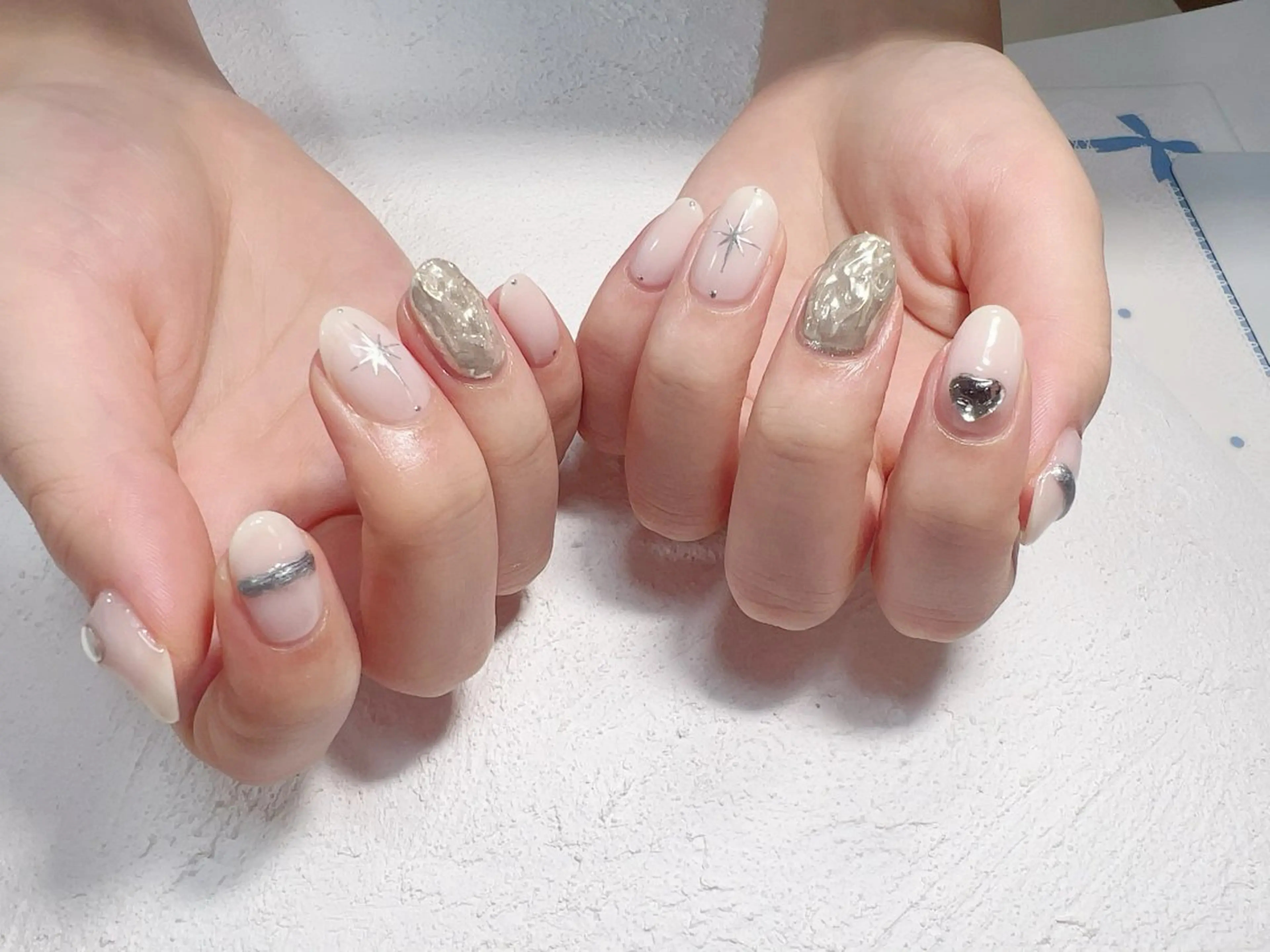 ネイル 持ち込み Regaro i.sのネイルデザイン