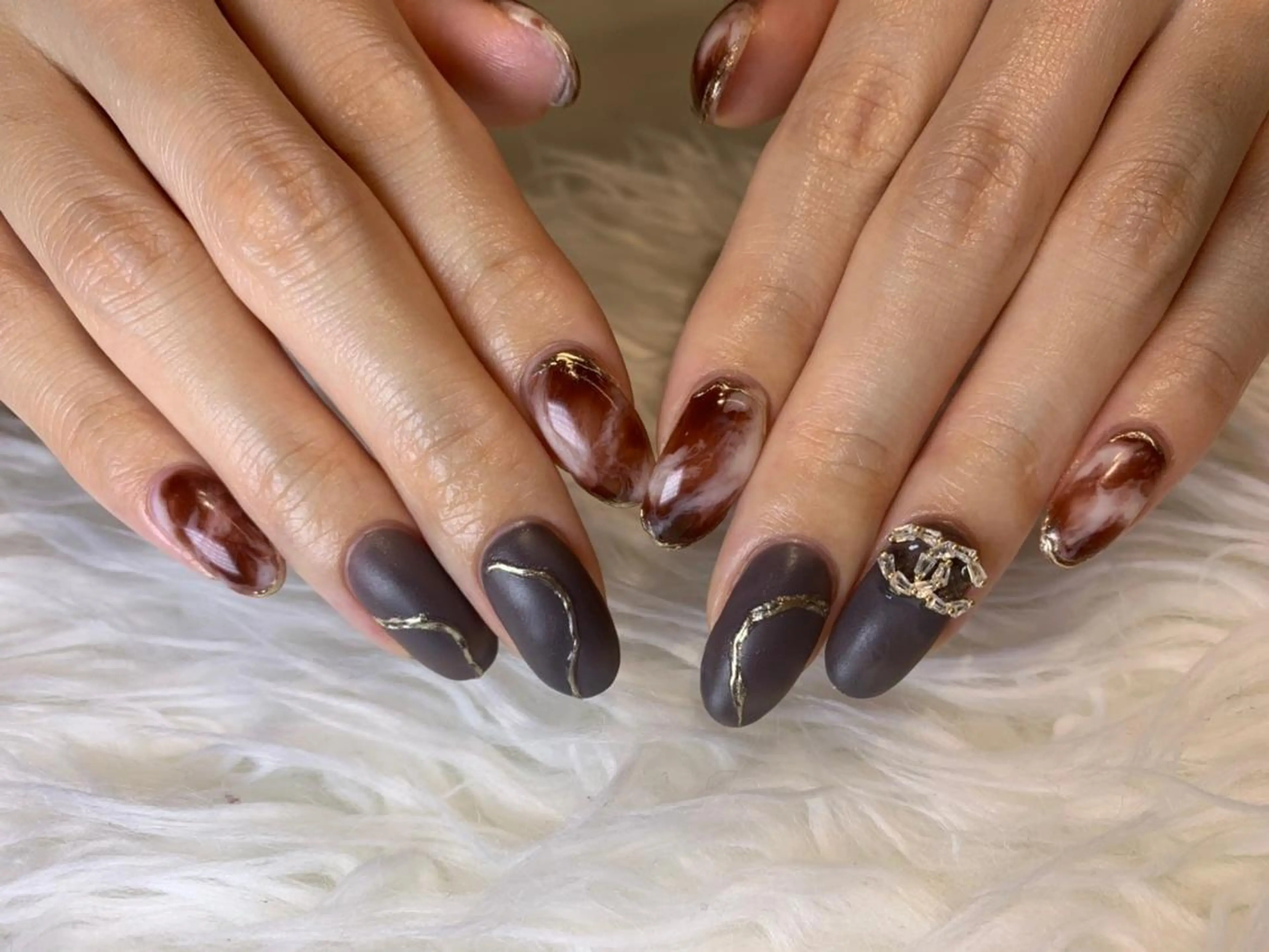 ネイル ハンドネイル Ayumi nail＆eyelash所属・Ayuminail& eyelash.内藤のネイルデザイン