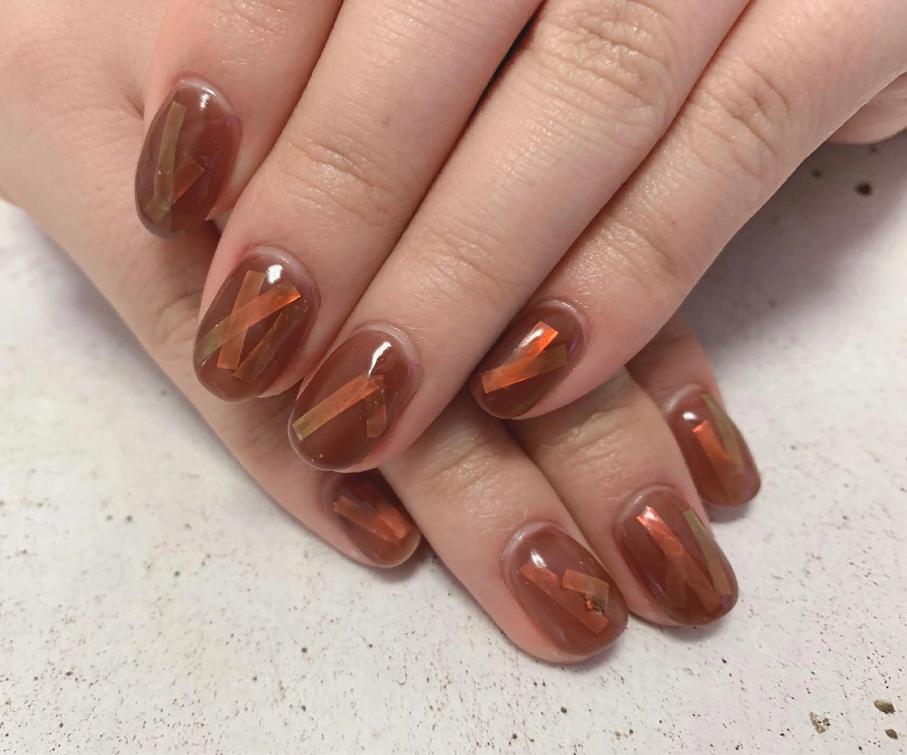 ネイル ストーンネイル nico.nico.mark NAIL所属・小林 梓のエステ・リラクイメージ