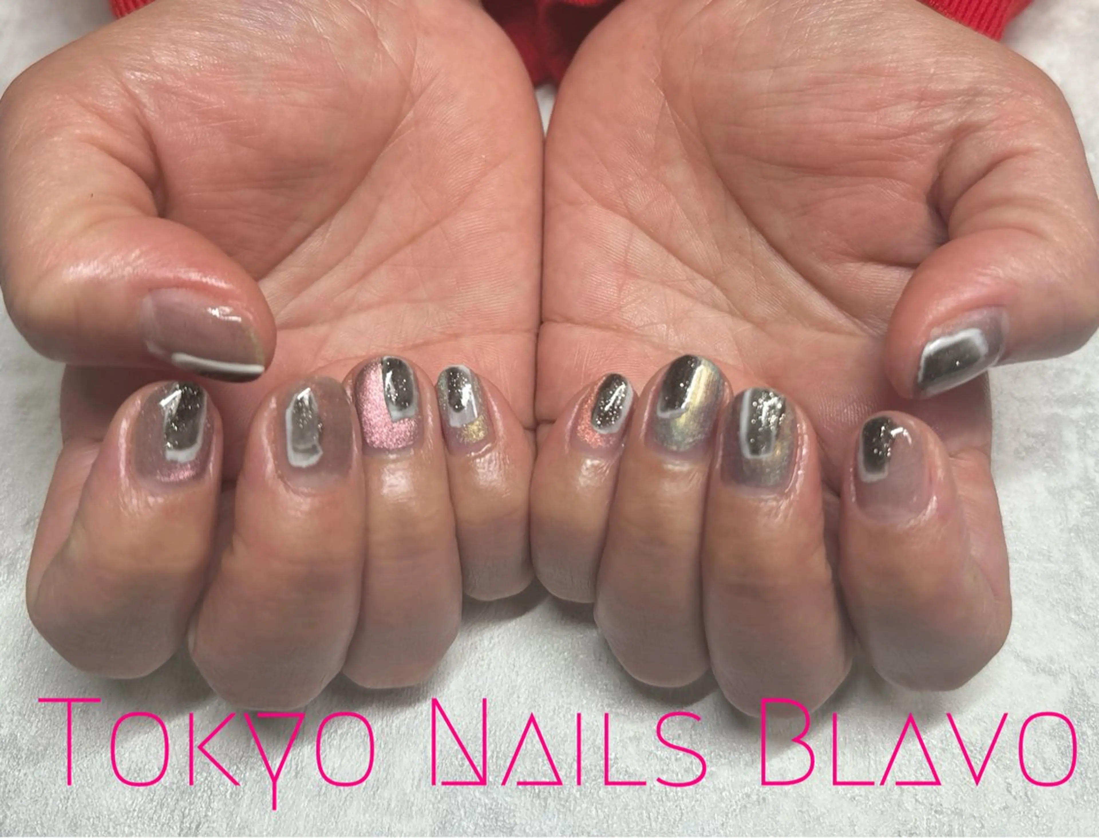 ネイル ハンドネイル T.N.B 山本陽子のネイルデザイン