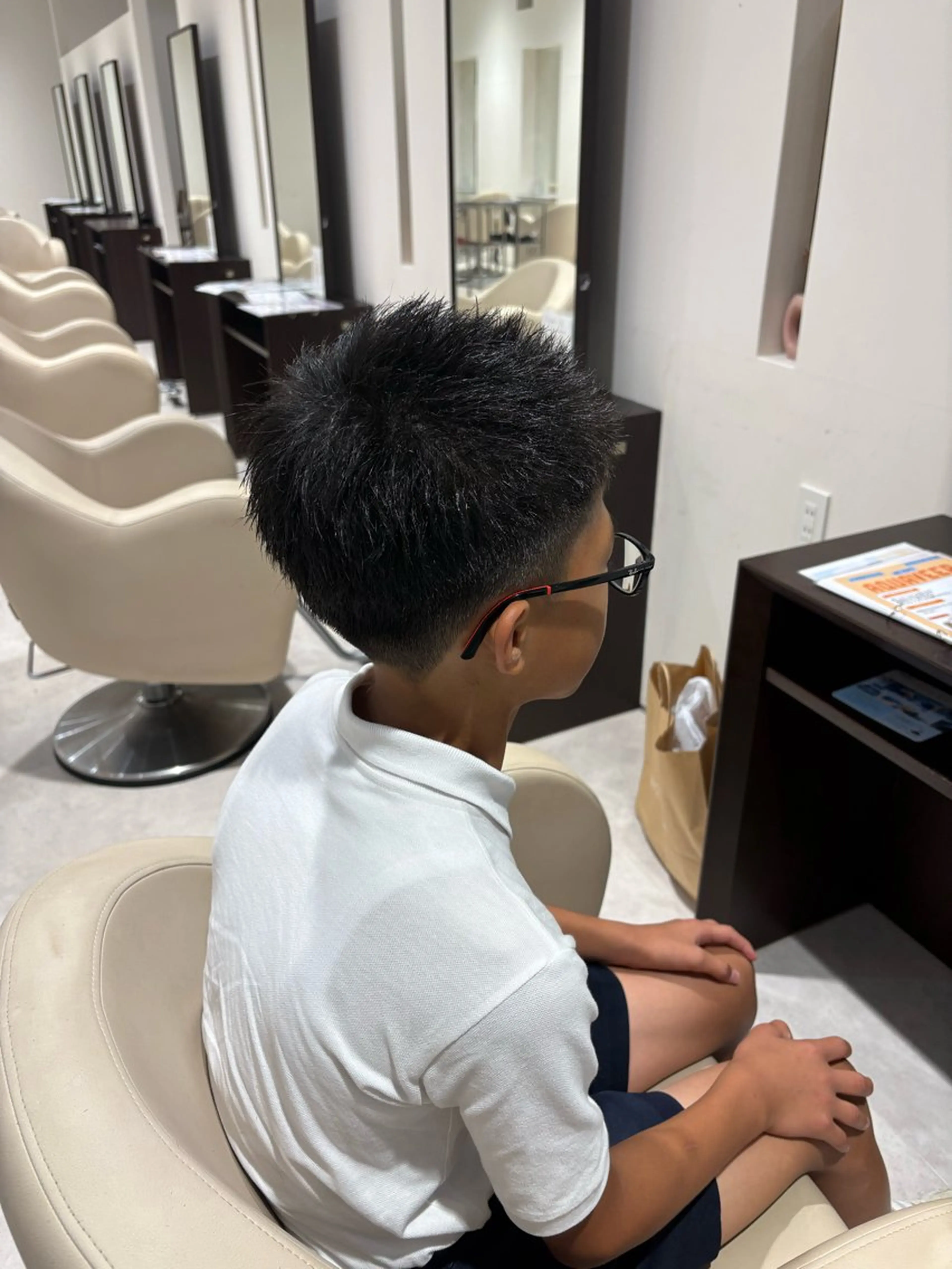 メンズ 刈り上げ FRAME/ 岡本佳奈のヘアスタイル