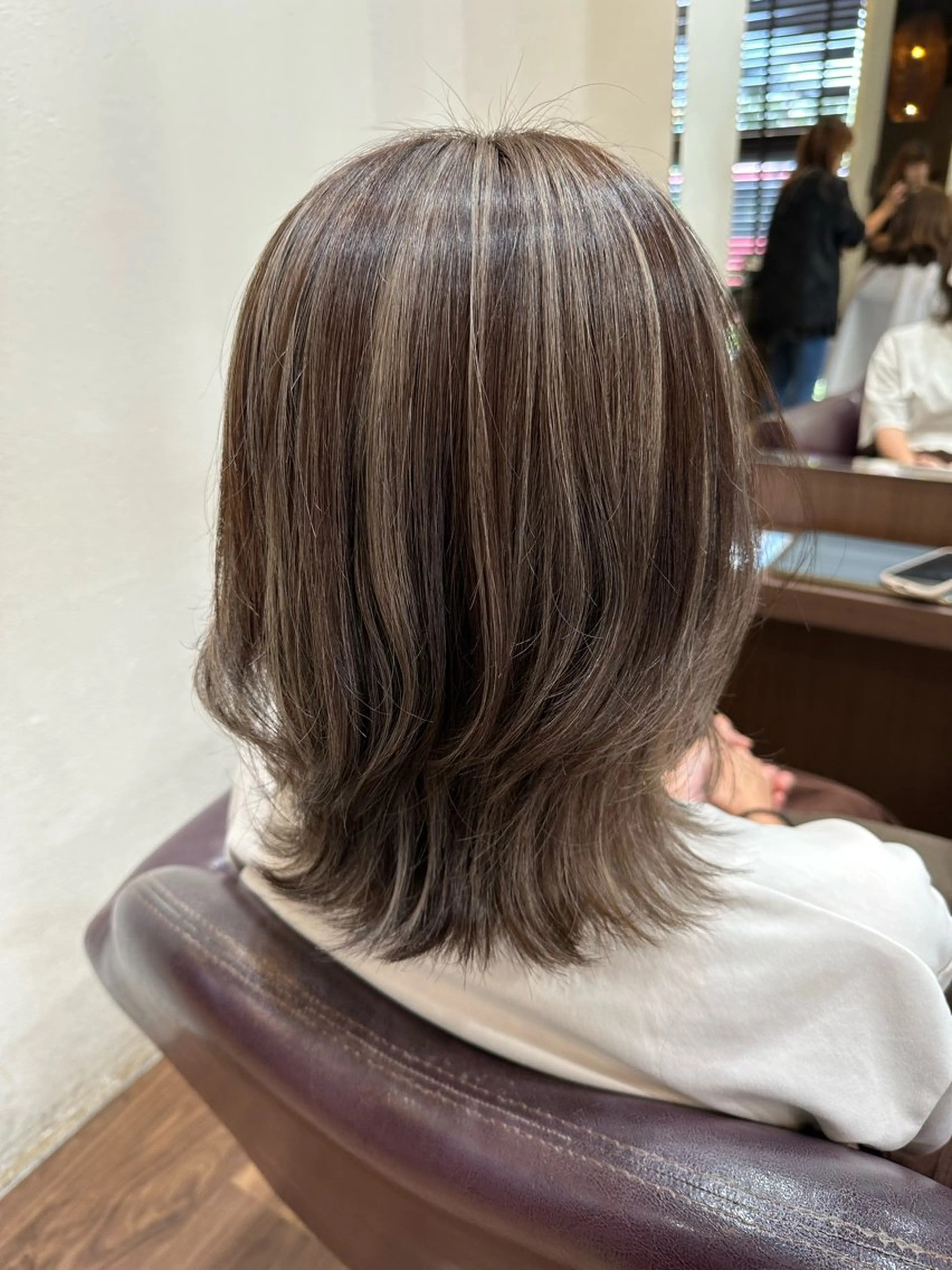 成人式前に✨【平日限定】ダブルカラーの写真