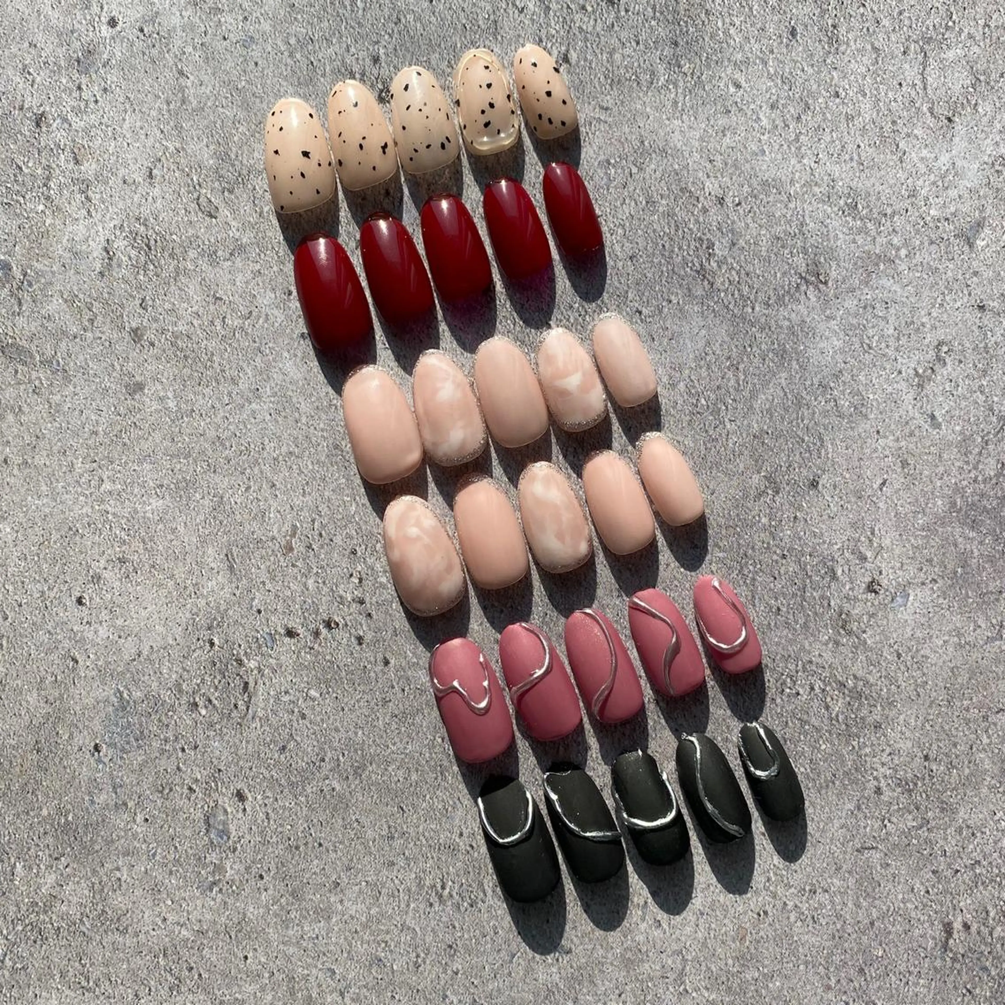 ネイル Heho nailのネイルデザイン