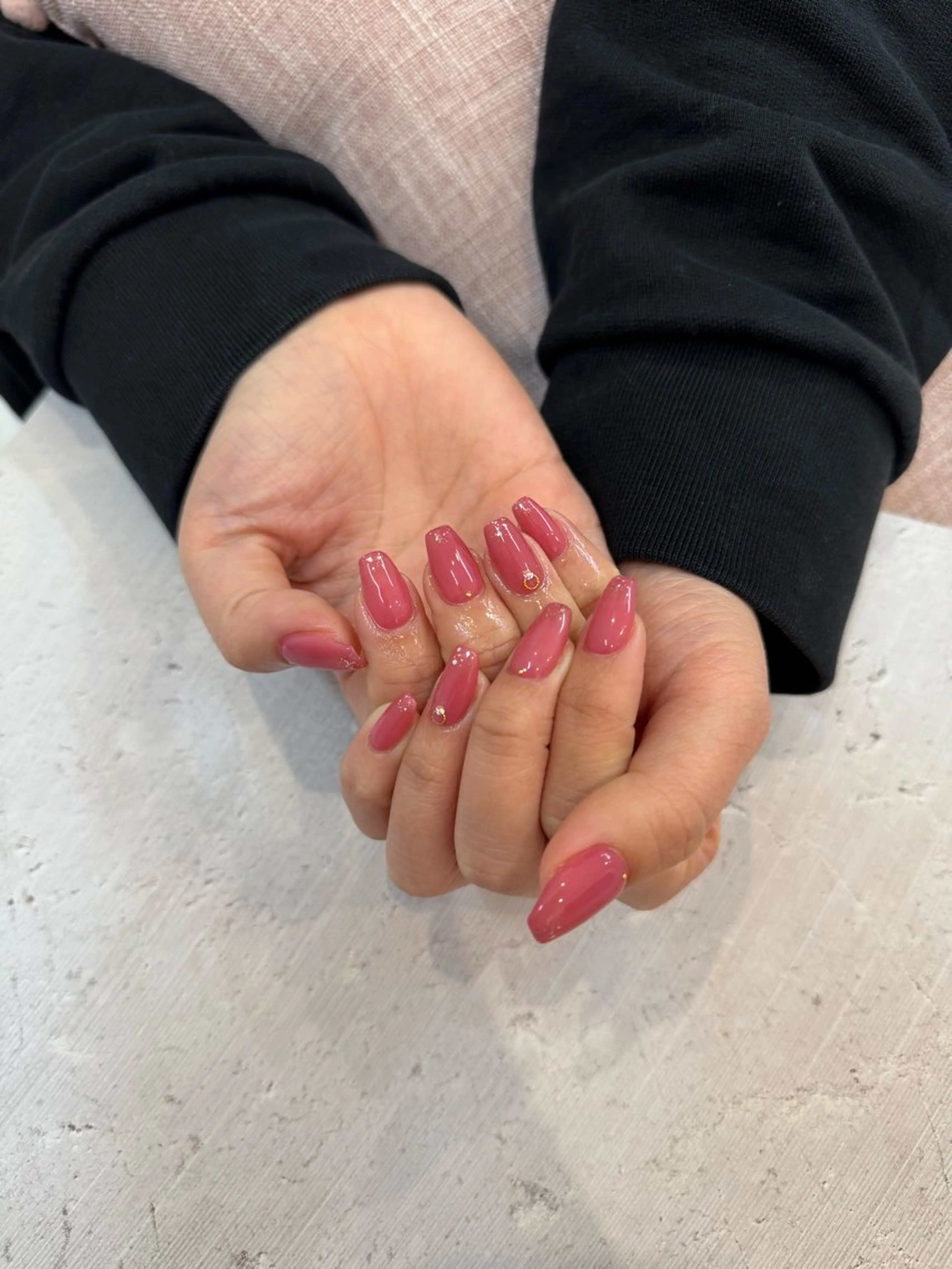 【ハンド】2色まで🌟ストーン10コ（オフあり）の写真