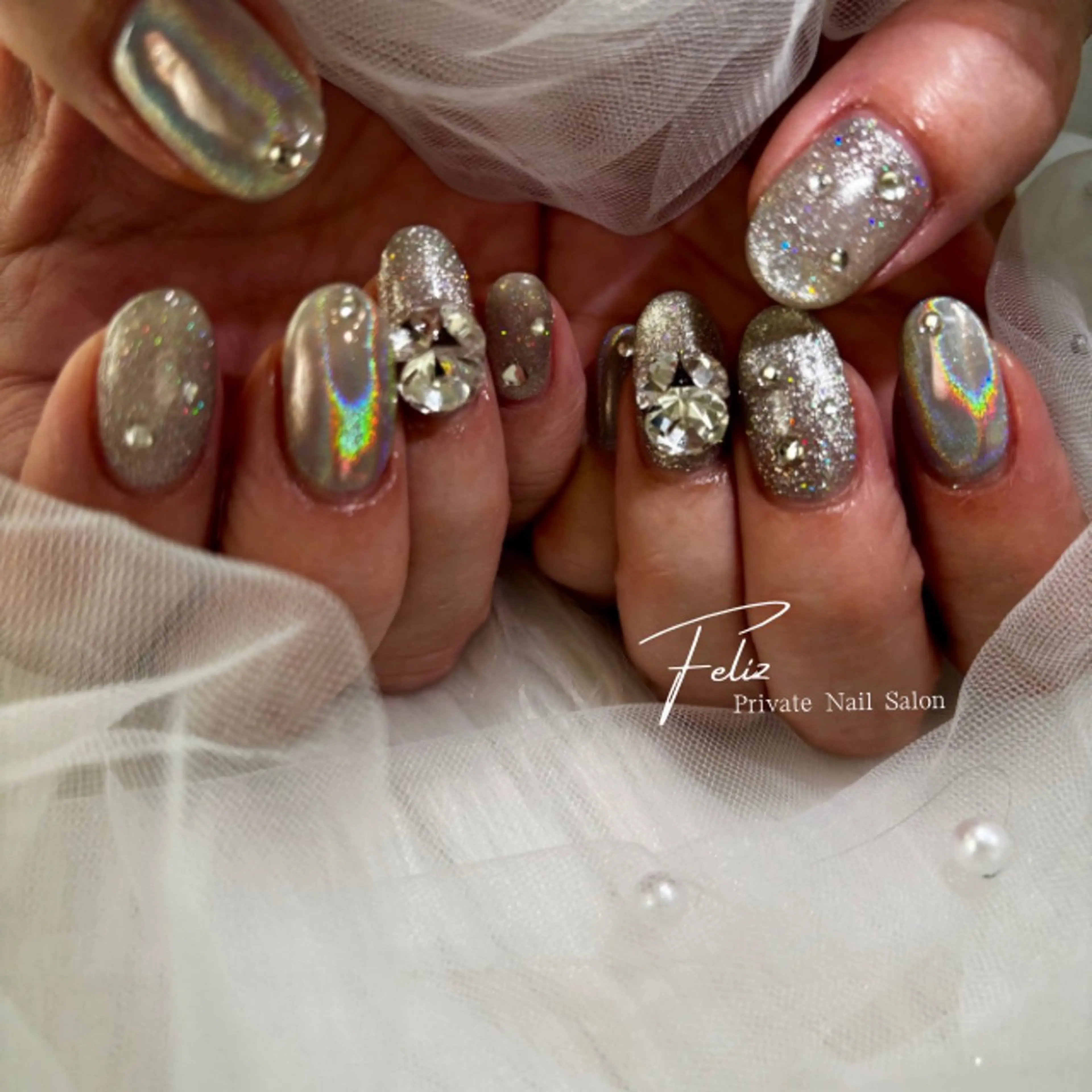 ネイル Feliz所属・Feliz 楽しいネイルサロンのネイルデザイン