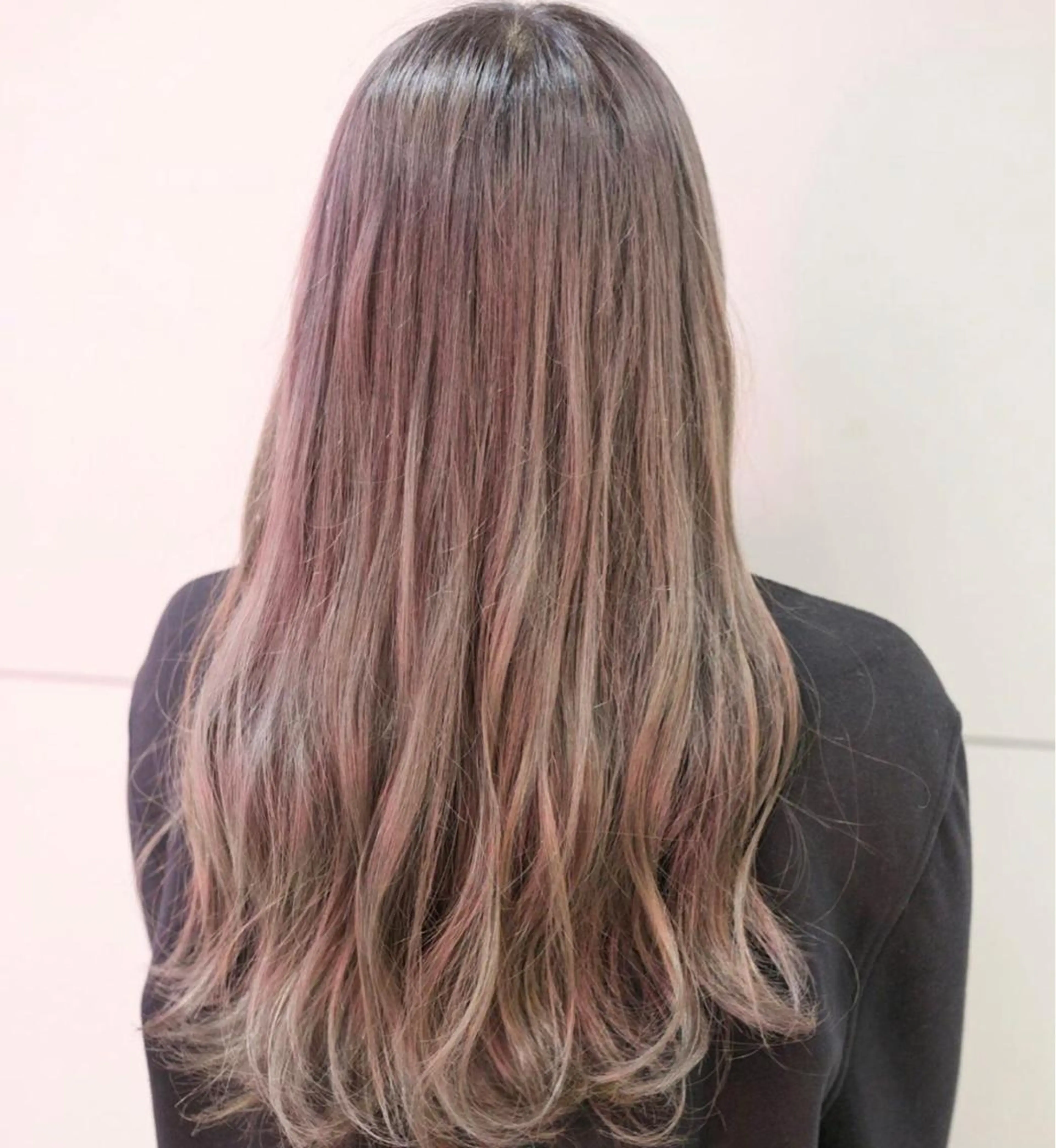 ロング カラー ケアブリーチ /髪質 改善/古橋圭史郎のヘアスタイル