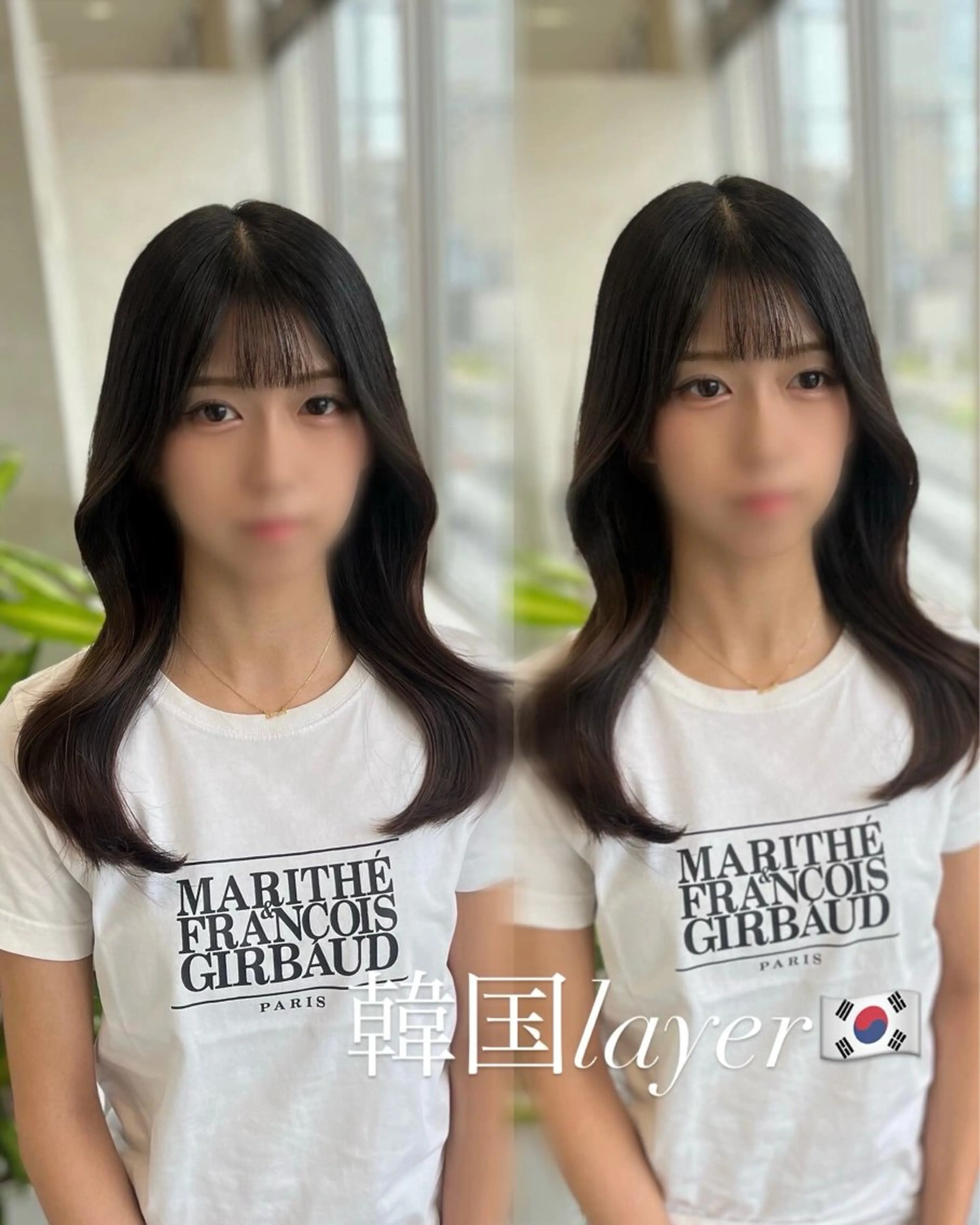 ロング レイヤーカット カット トリートメント Eleanor枚方店 /梅木雄治のヘアスタイル