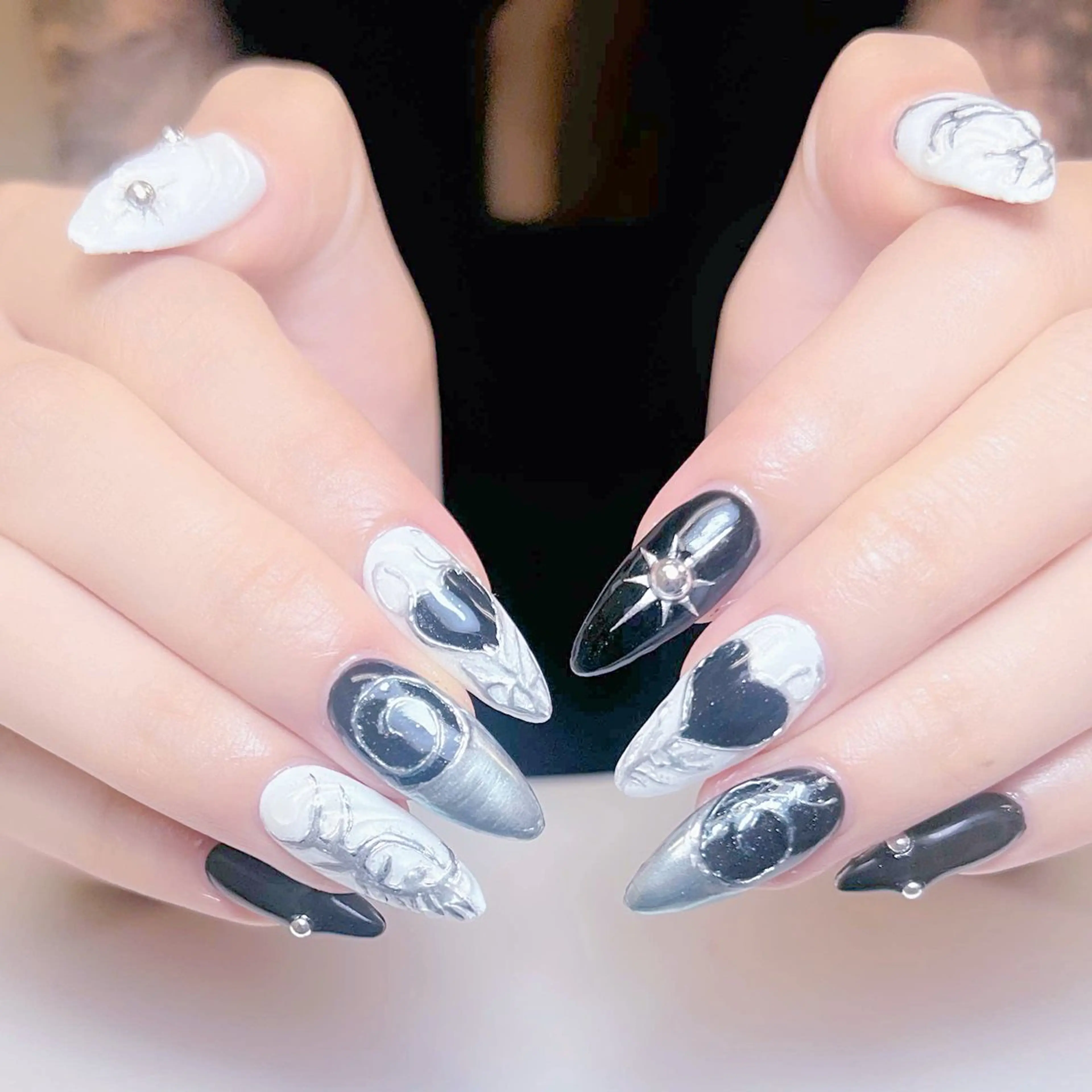 ネイル ハンドネイル Anh 高田馬場のネイルデザイン