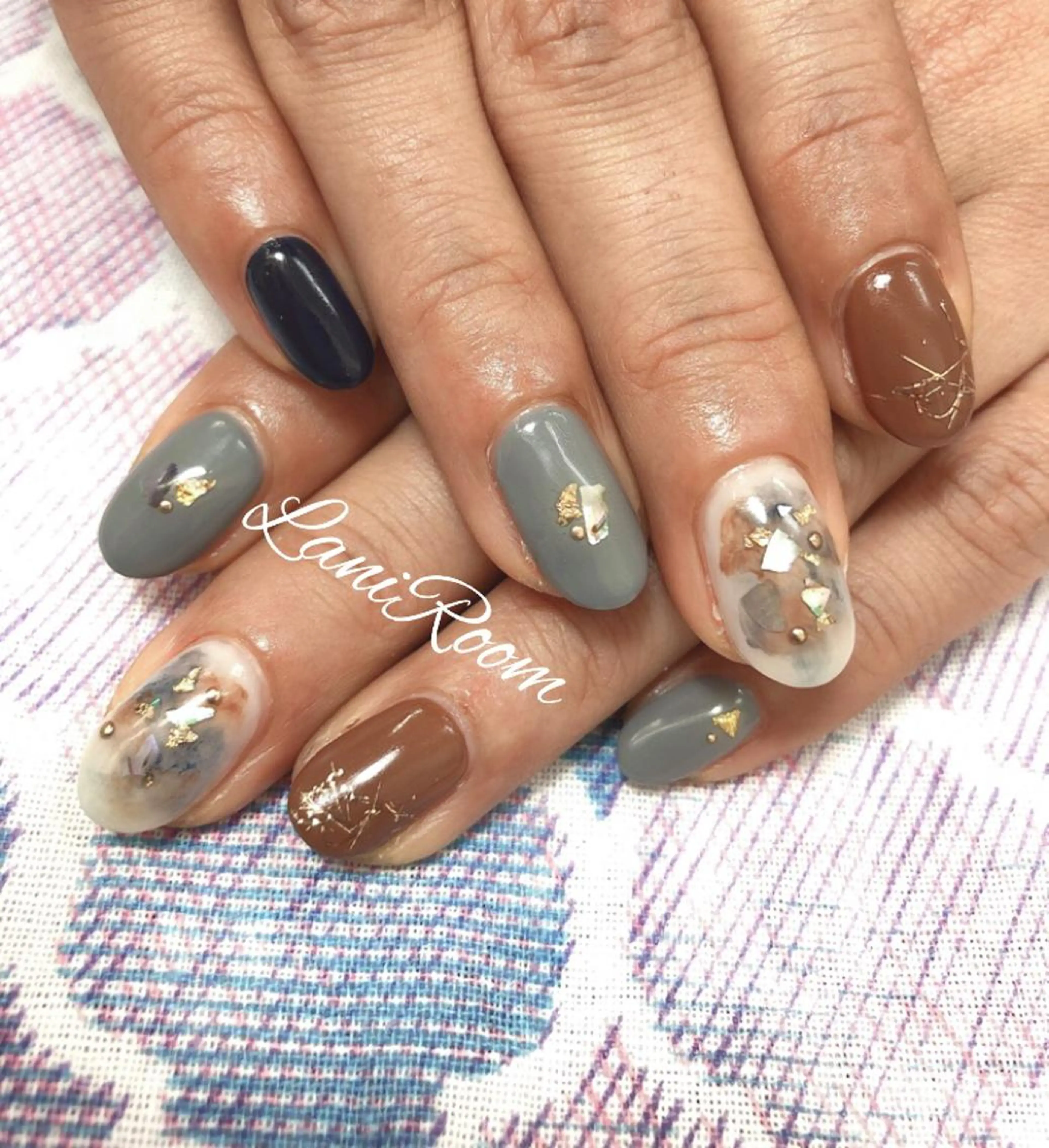 ネイル LaniRoom所属・Lani Roomのネイルデザイン
