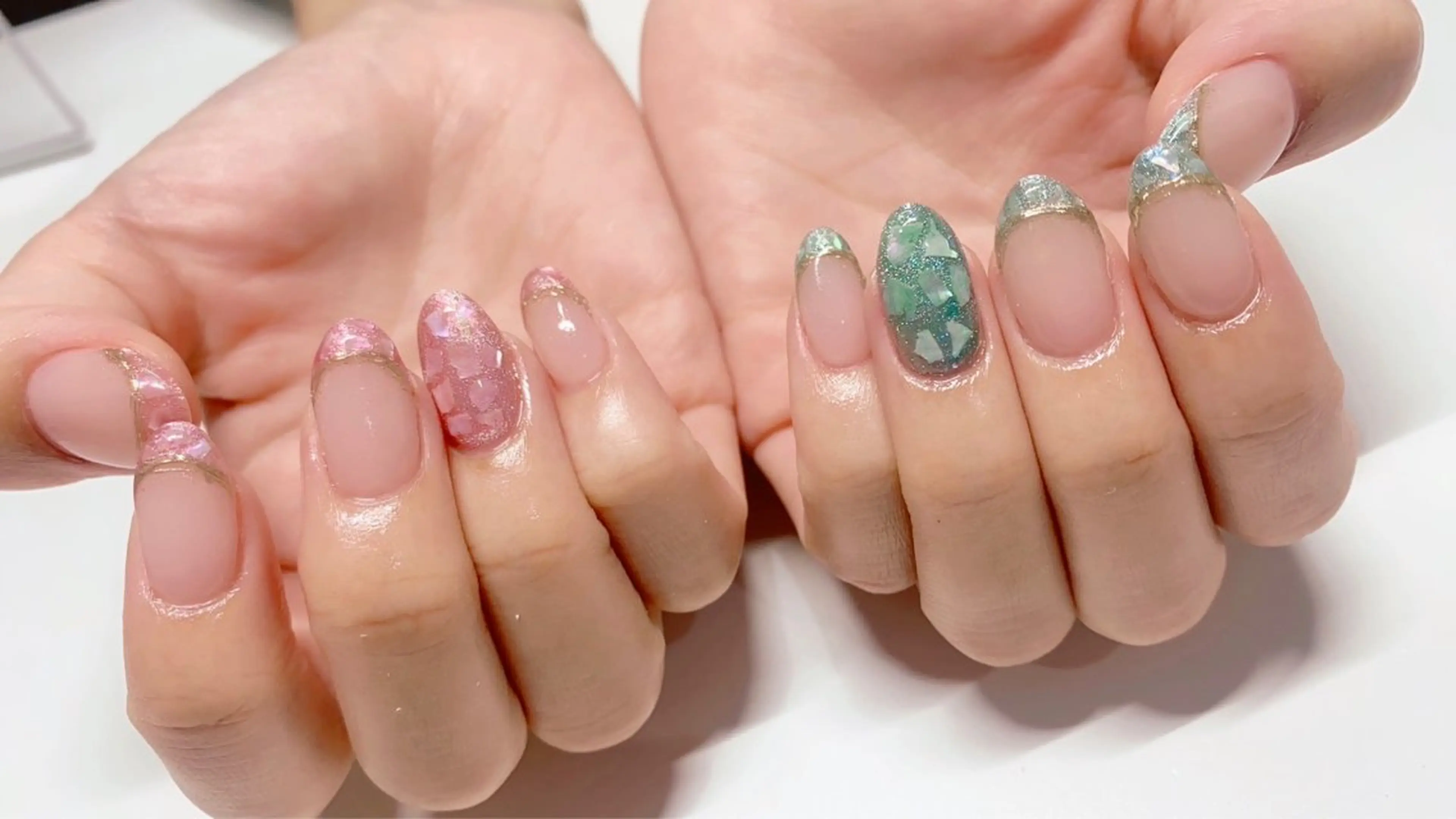 ネイル Miss:R 中津店所属・加藤 洋美のネイルデザイン