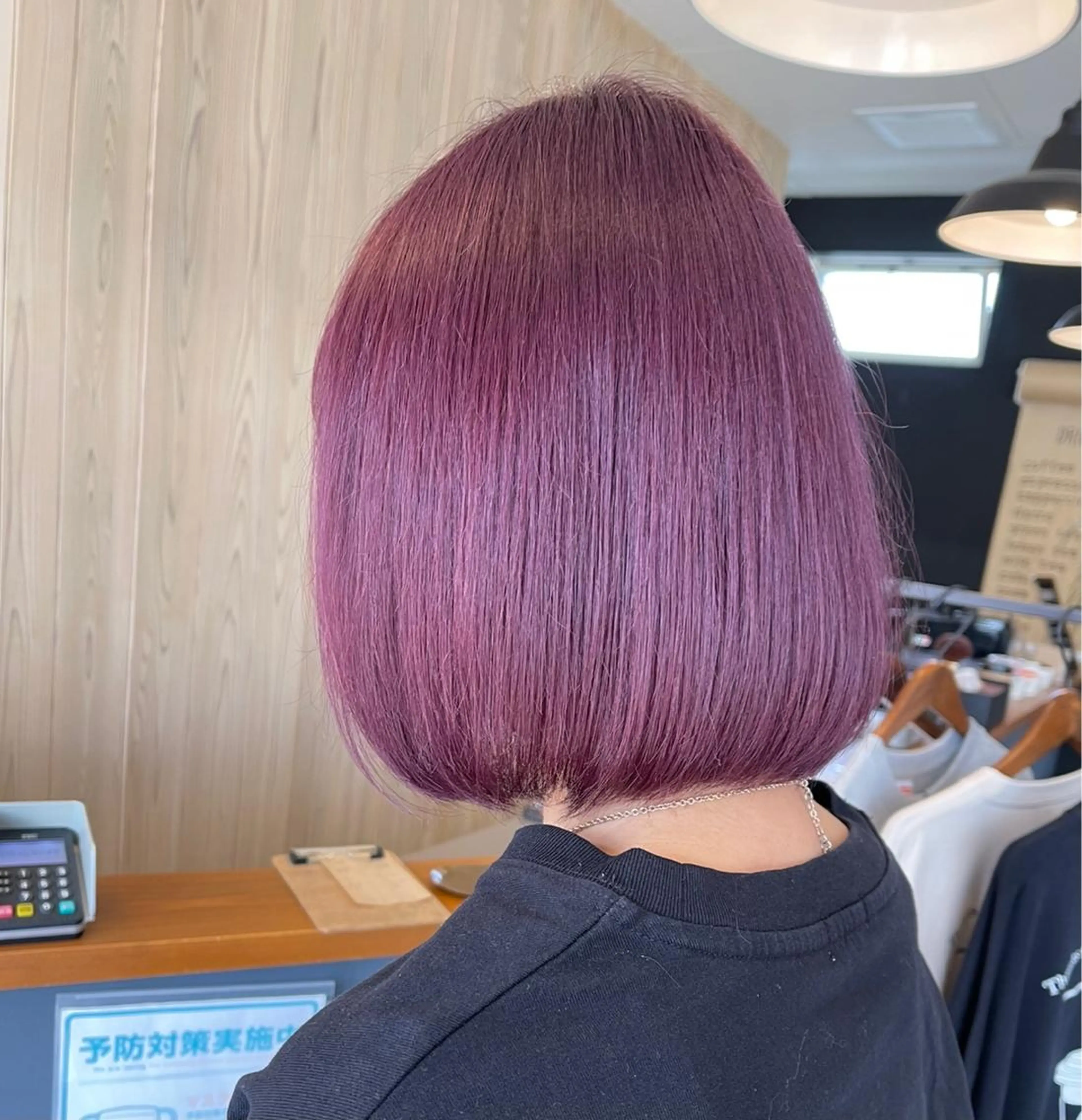 ミディアム カラー 韓国レイヤー髪質改善 💫Tomoya💫のヘアスタイル