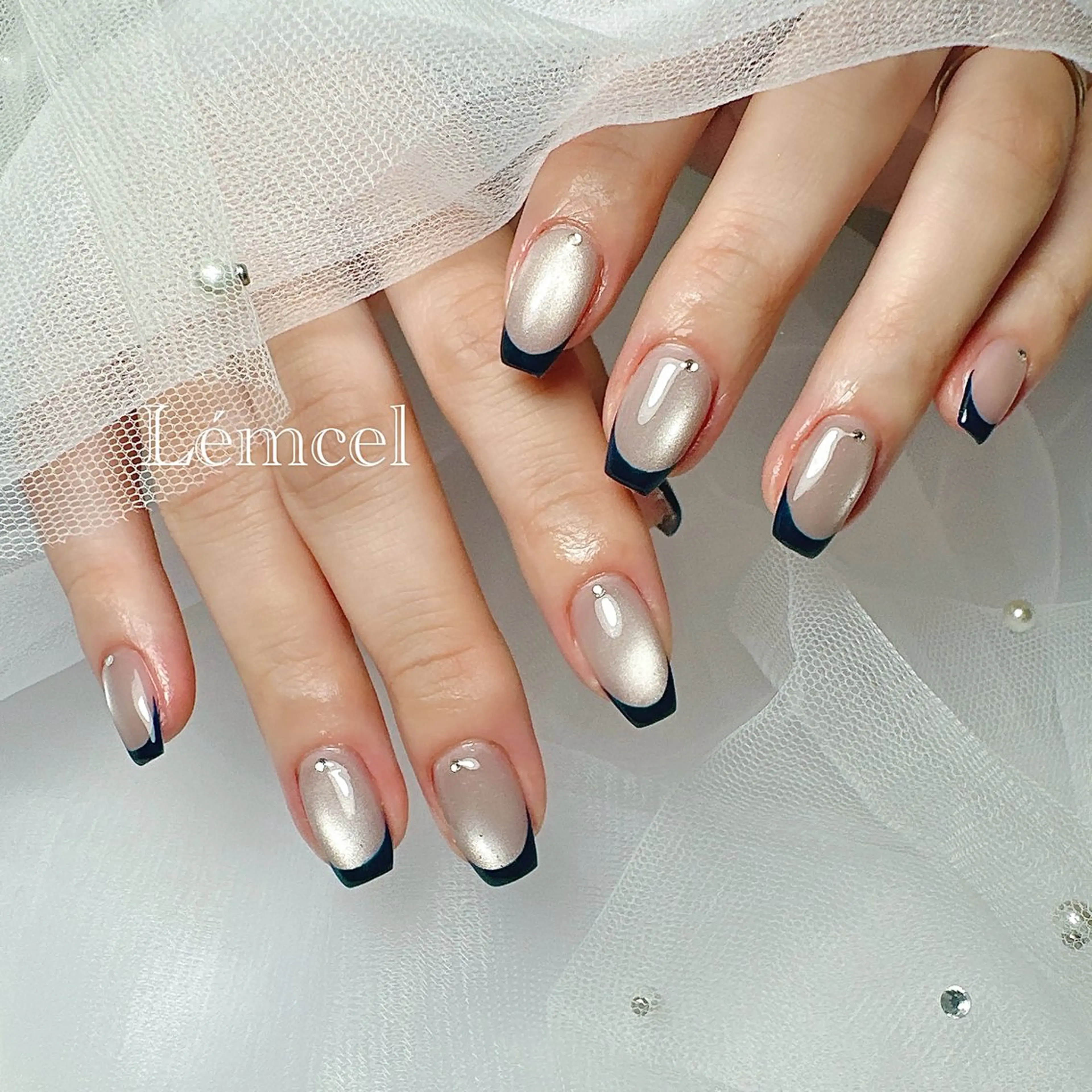 ネイル ハンドネイル Lémcel ﾘｼｪﾙのネイルデザイン