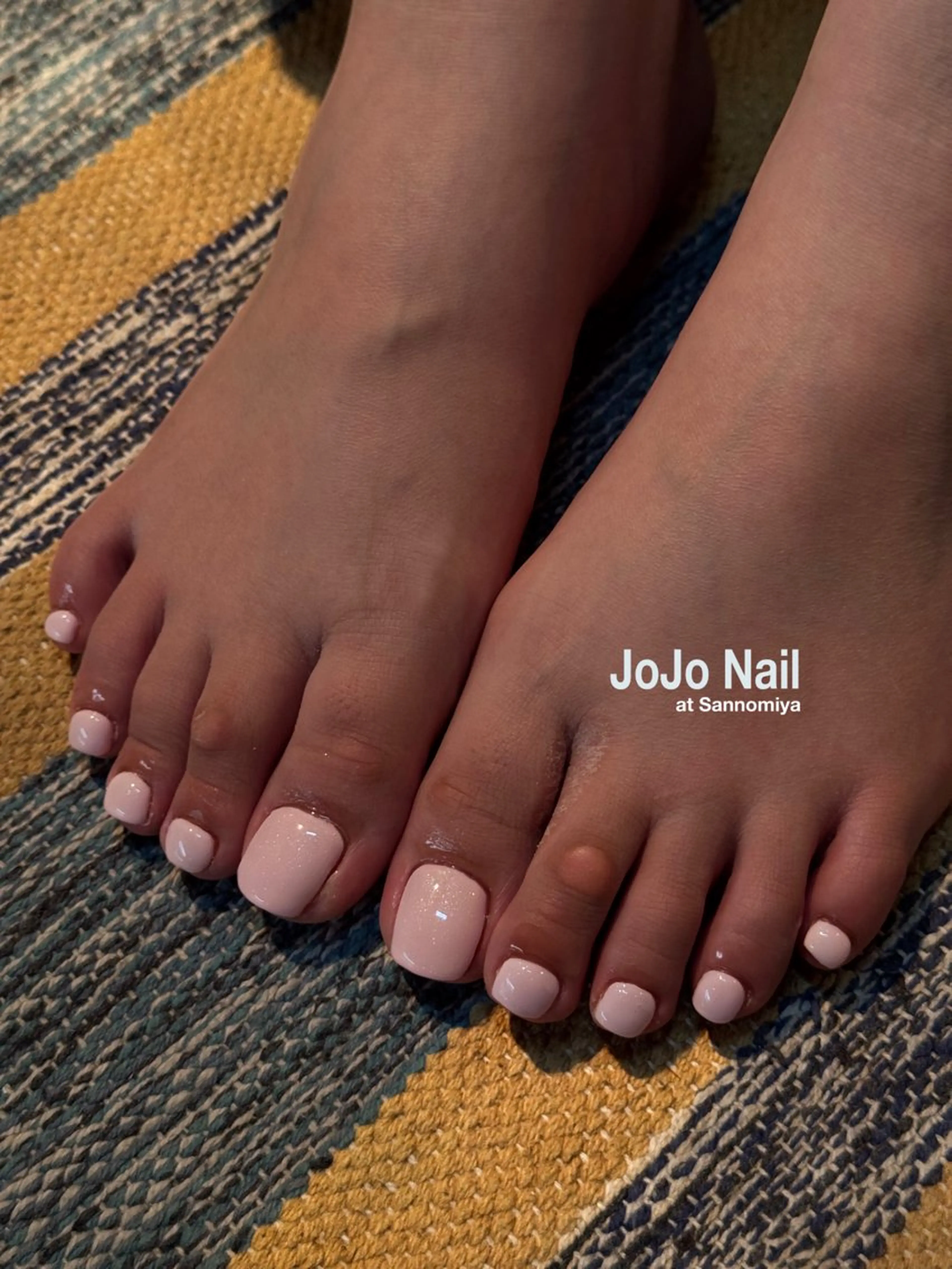 ネイル フットネイル MIYU.Y /JOJO@三宮のネイルデザイン