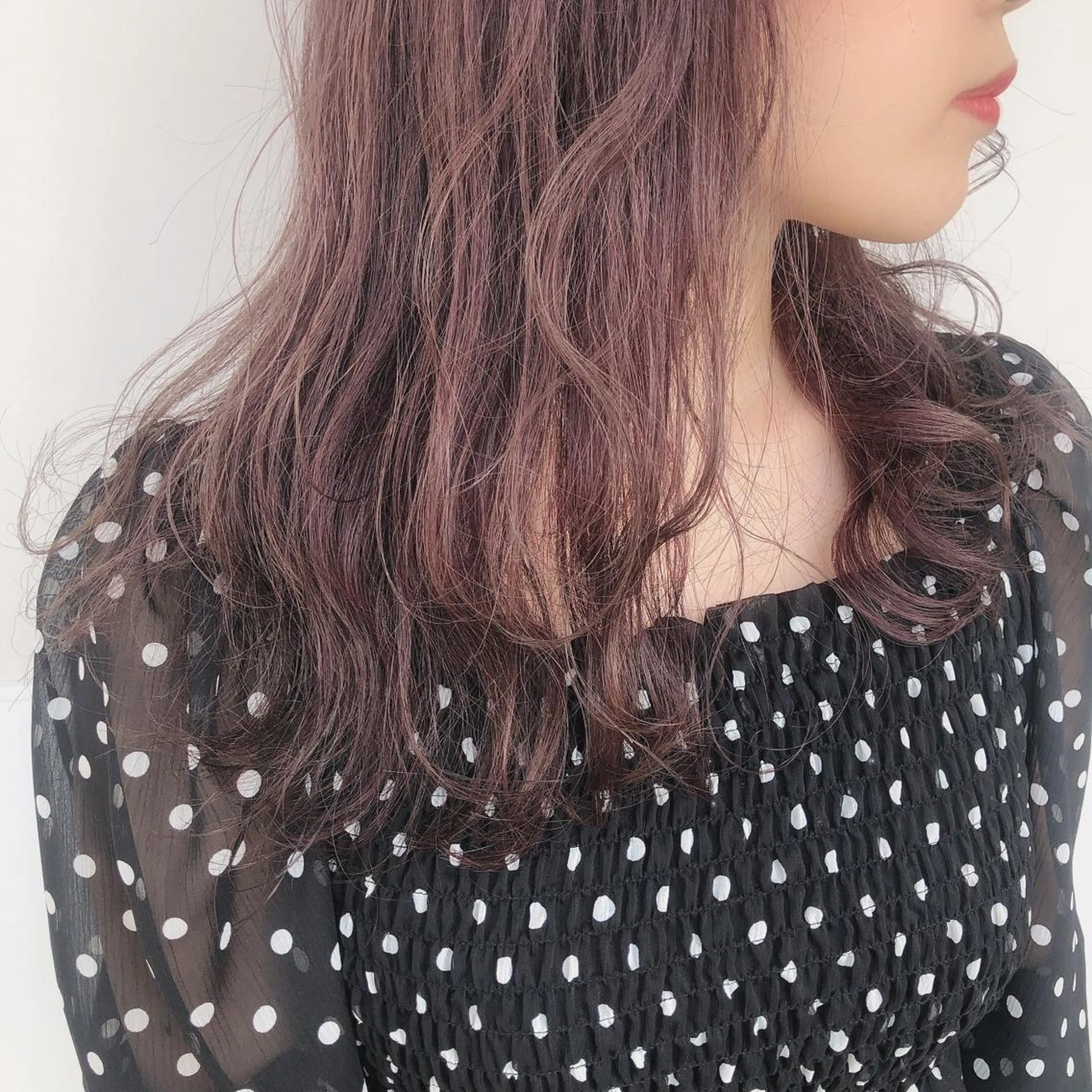ロング カラー ヘアカラー トリートメント 似合わせ.ﾍｱｾｯﾄ 得意🌹井上美沙のヘアスタイル