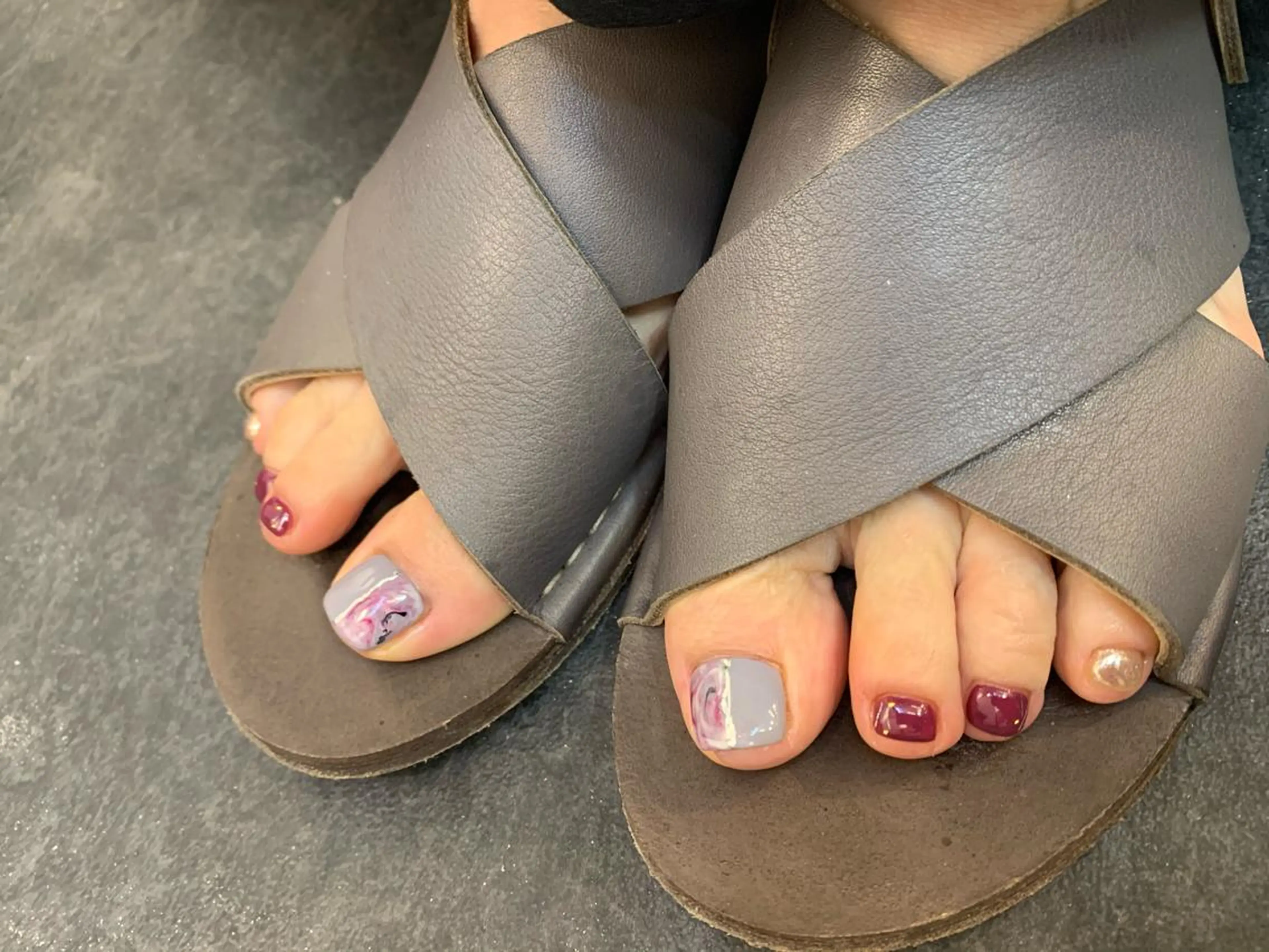 ネイル 綿木 弥央のネイルデザイン